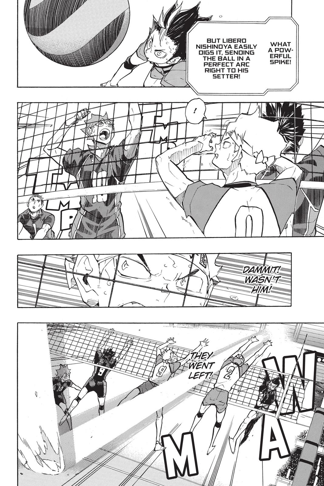 Read Haikyu!! Manga Online