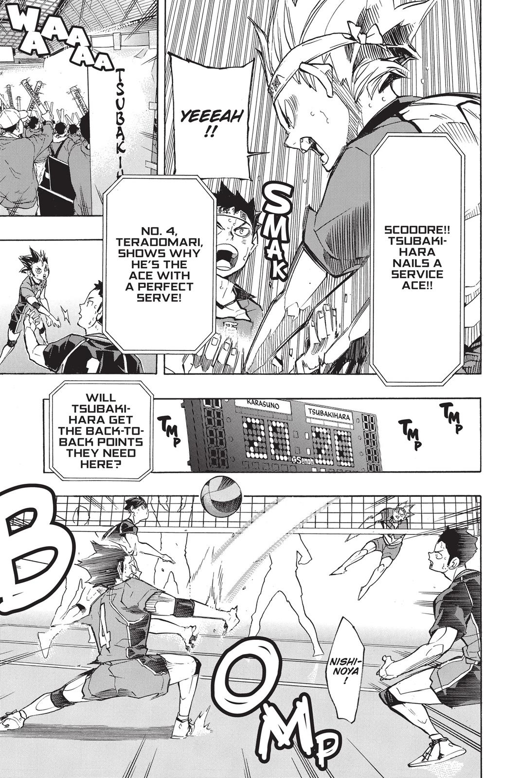 Read Haikyu!! Manga Online