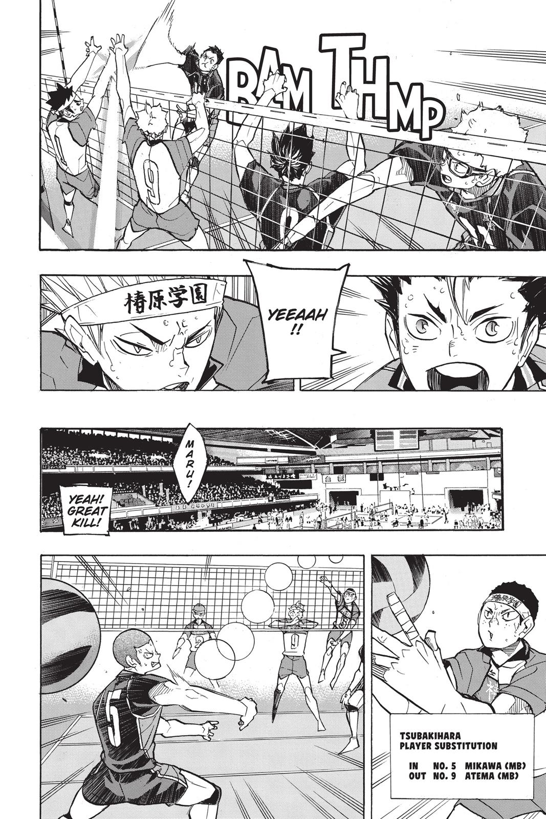 Read Haikyu!! Manga Online