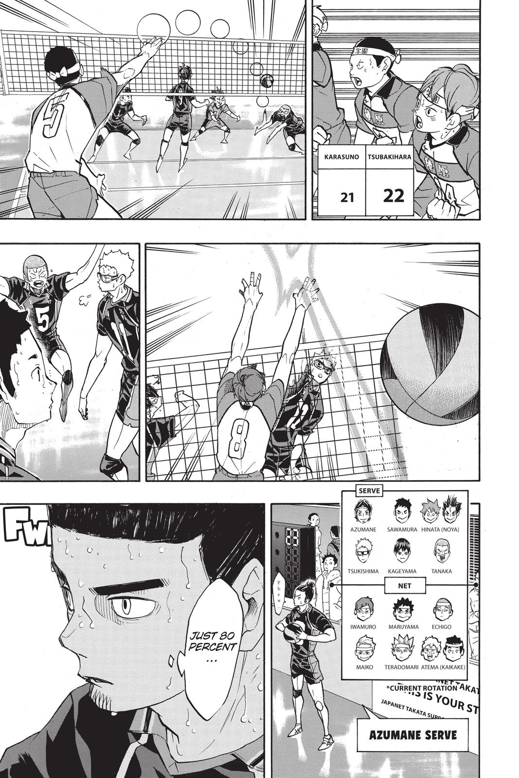Read Haikyu!! Manga Online