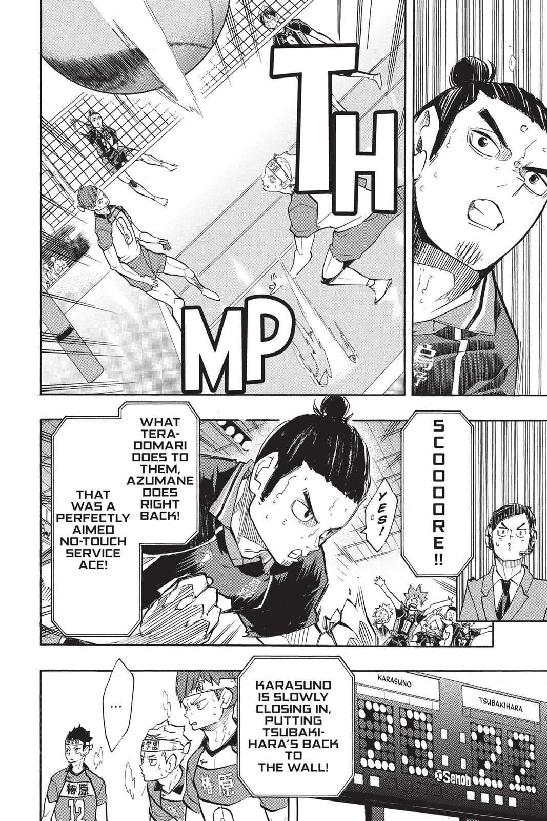 Read Haikyu!! Manga Online