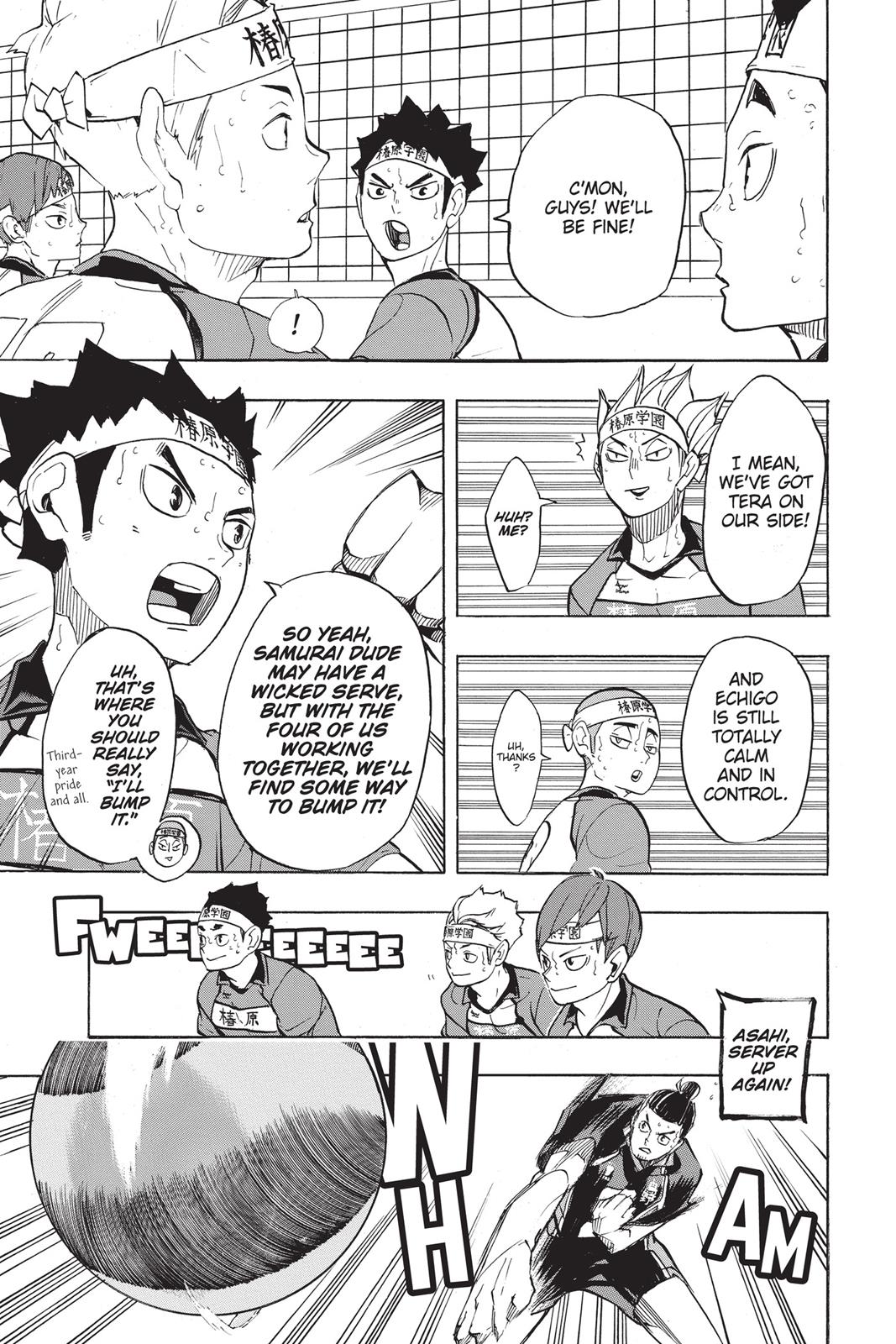 Read Haikyu!! Manga Online