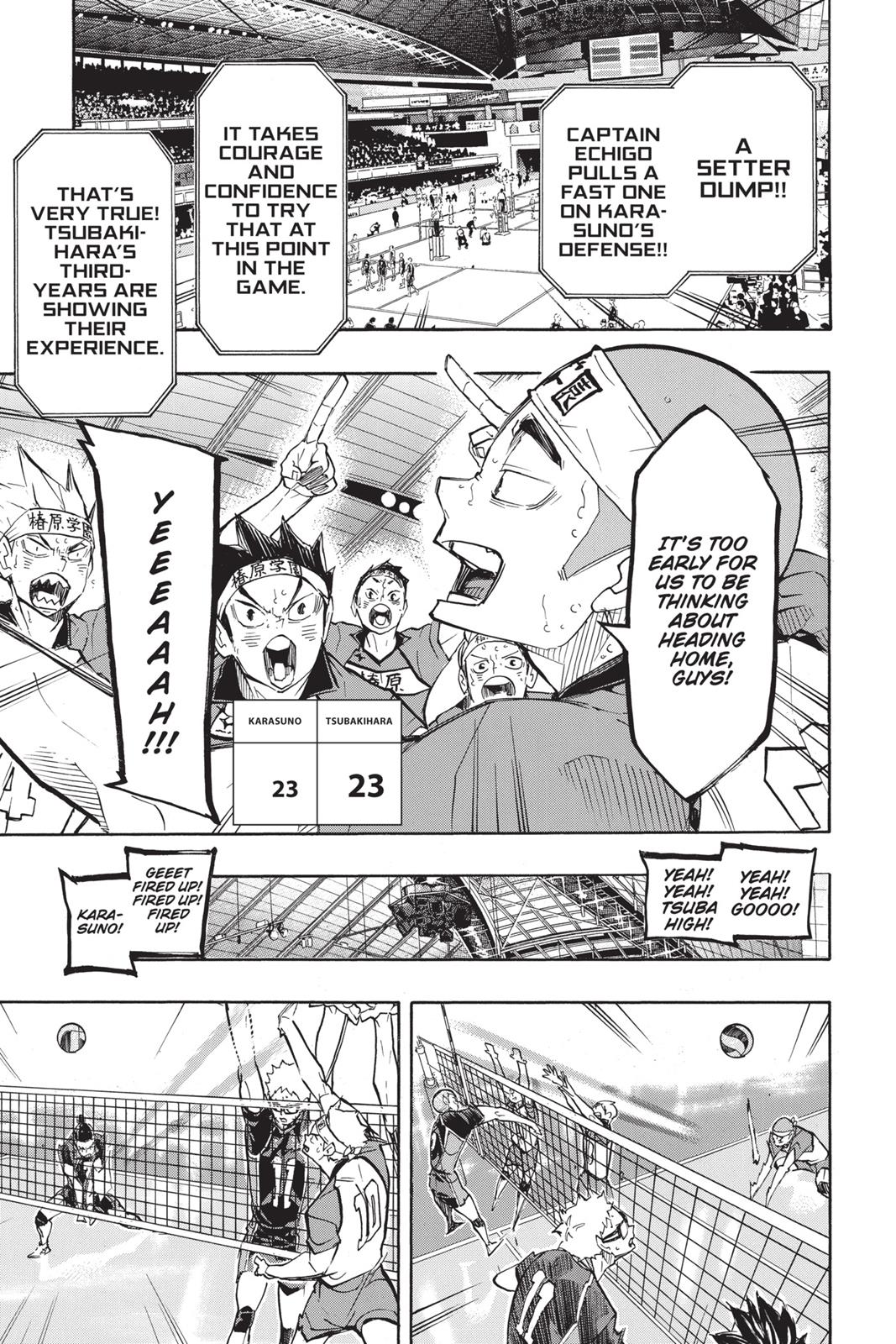 Read Haikyu!! Manga Online