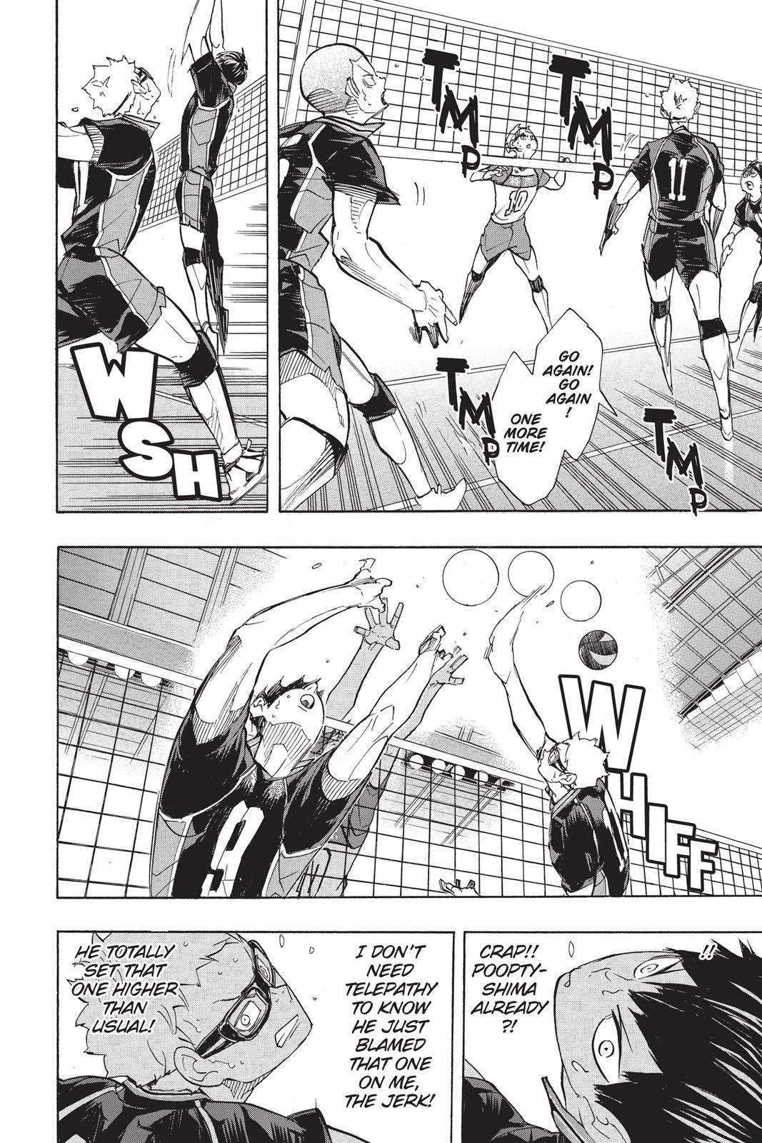 Read Haikyu!! Manga Online