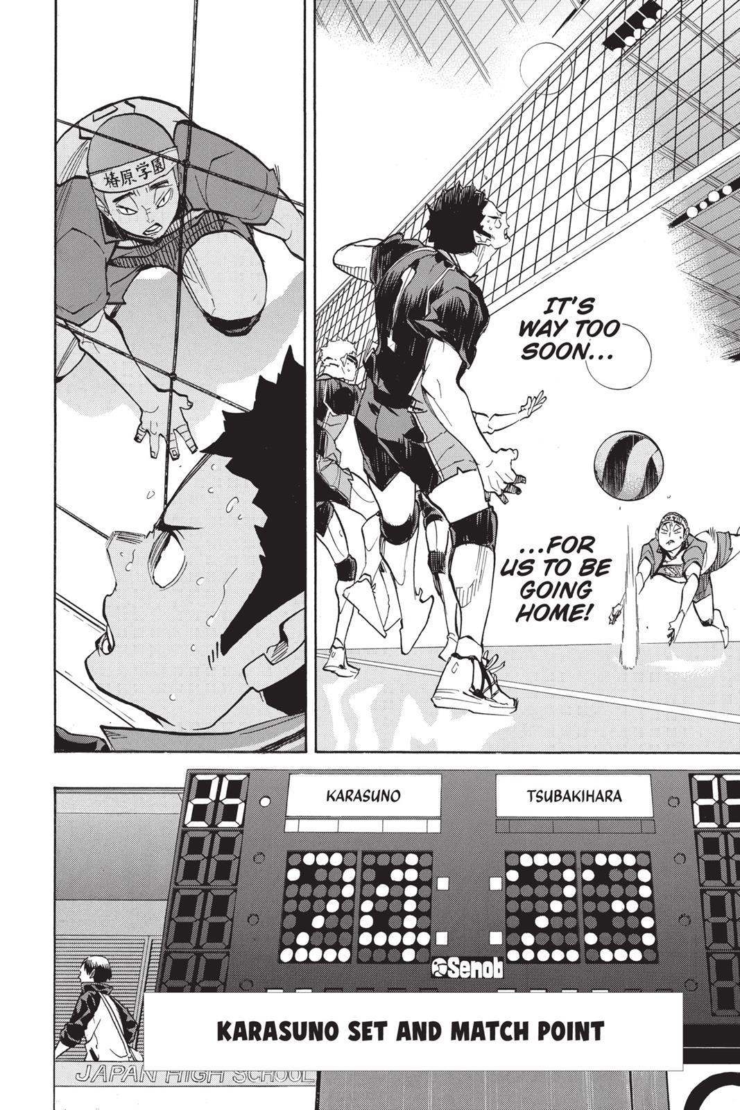 Read Haikyu!! Manga Online
