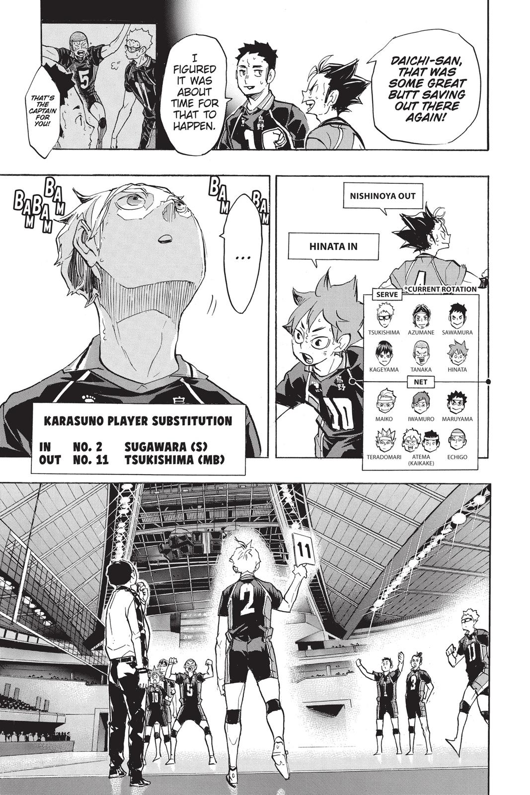Read Haikyu!! Manga Online