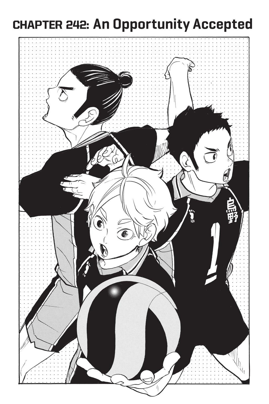Read Haikyu!! Manga Online