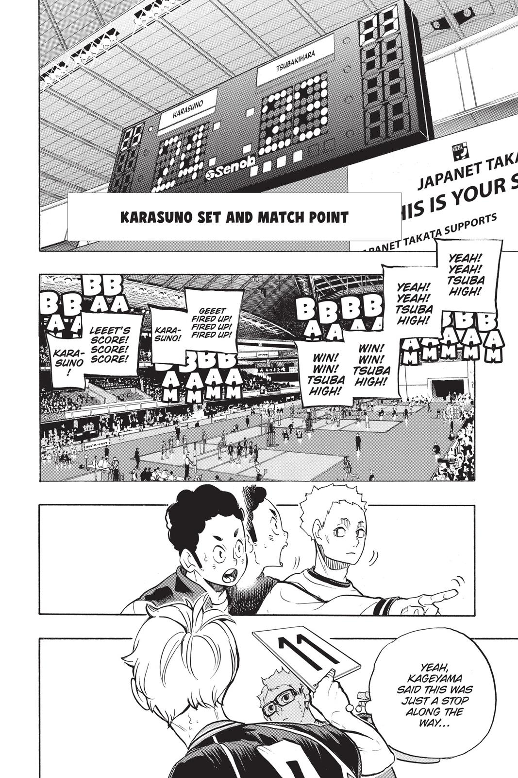Read Haikyu!! Manga Online
