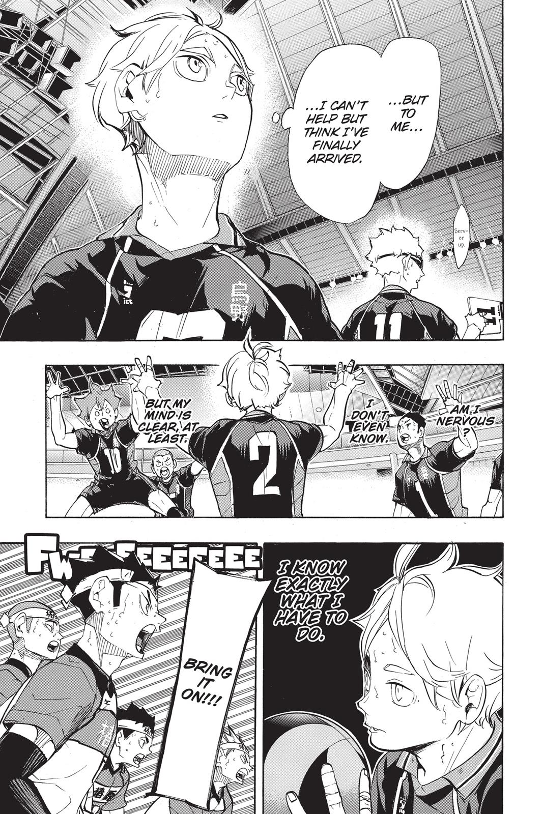 Read Haikyu!! Manga Online