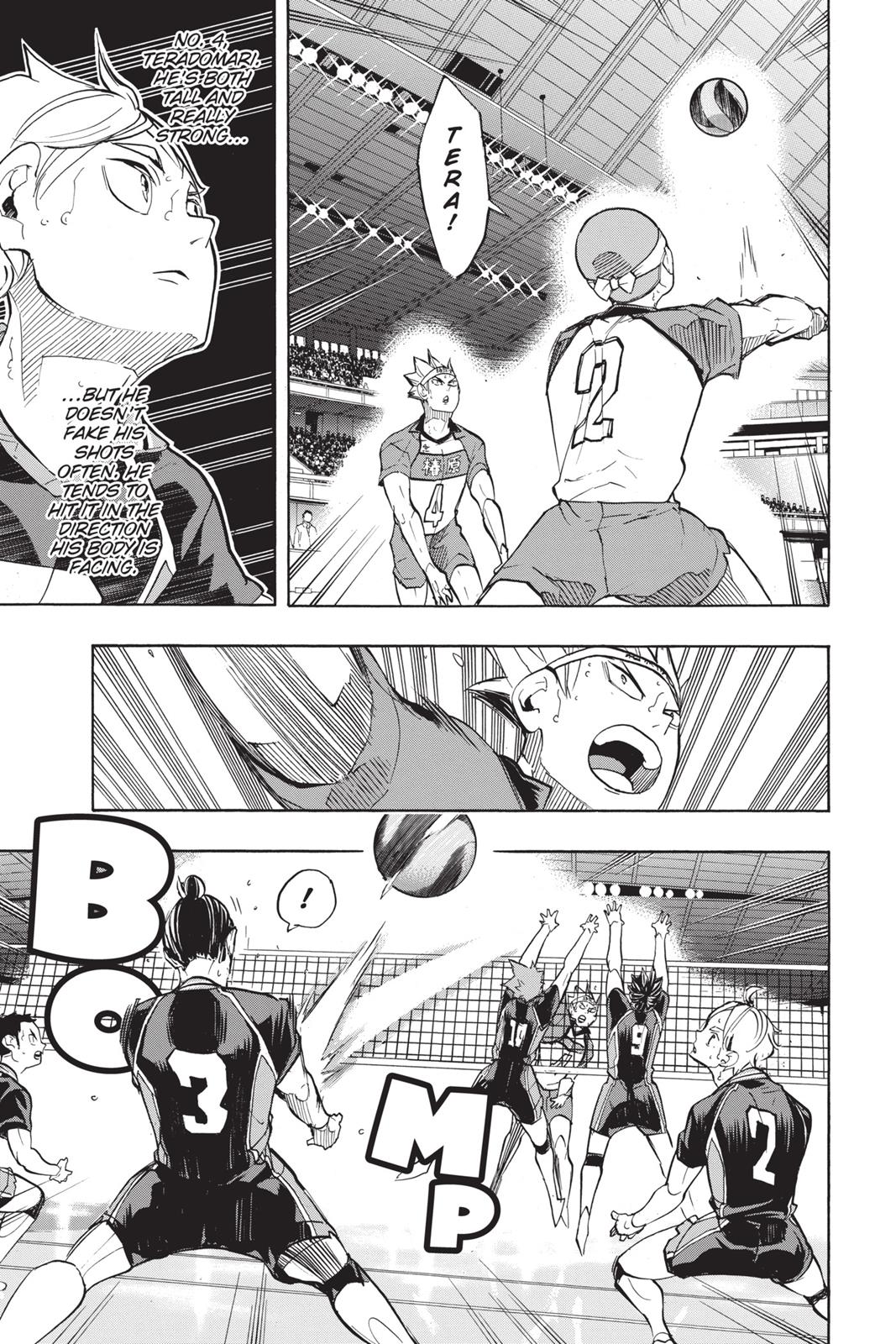 Read Haikyu!! Manga Online