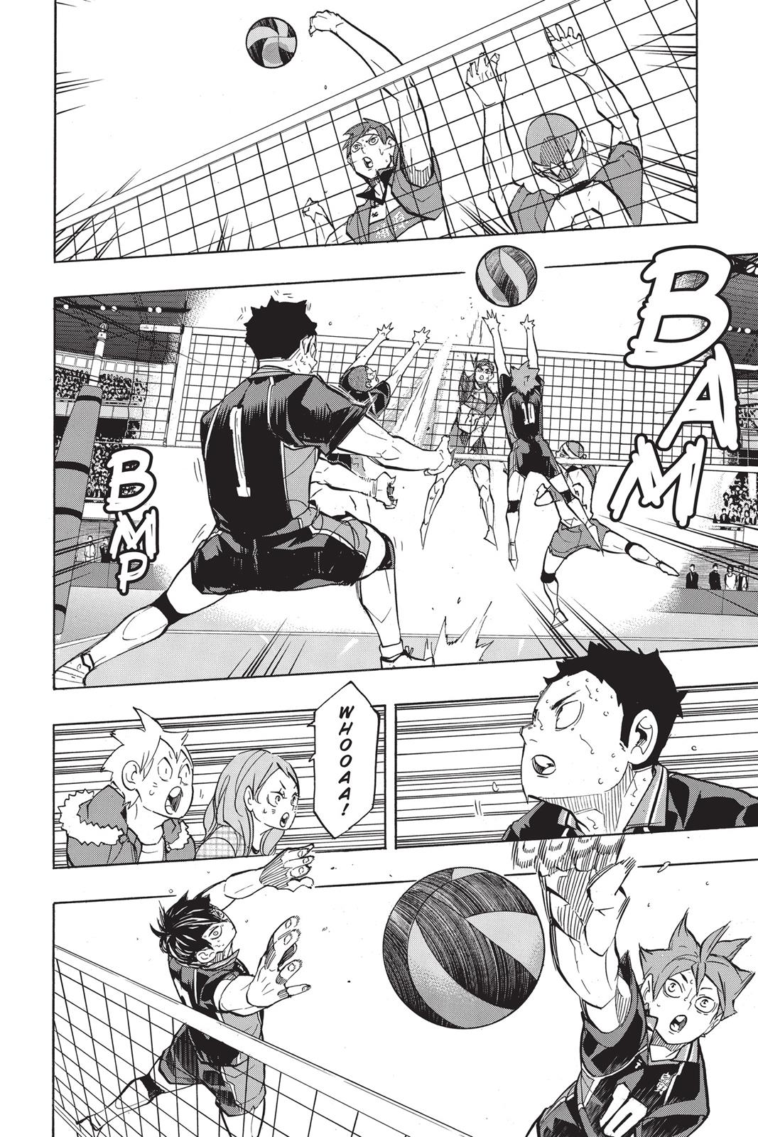 Read Haikyu!! Manga Online