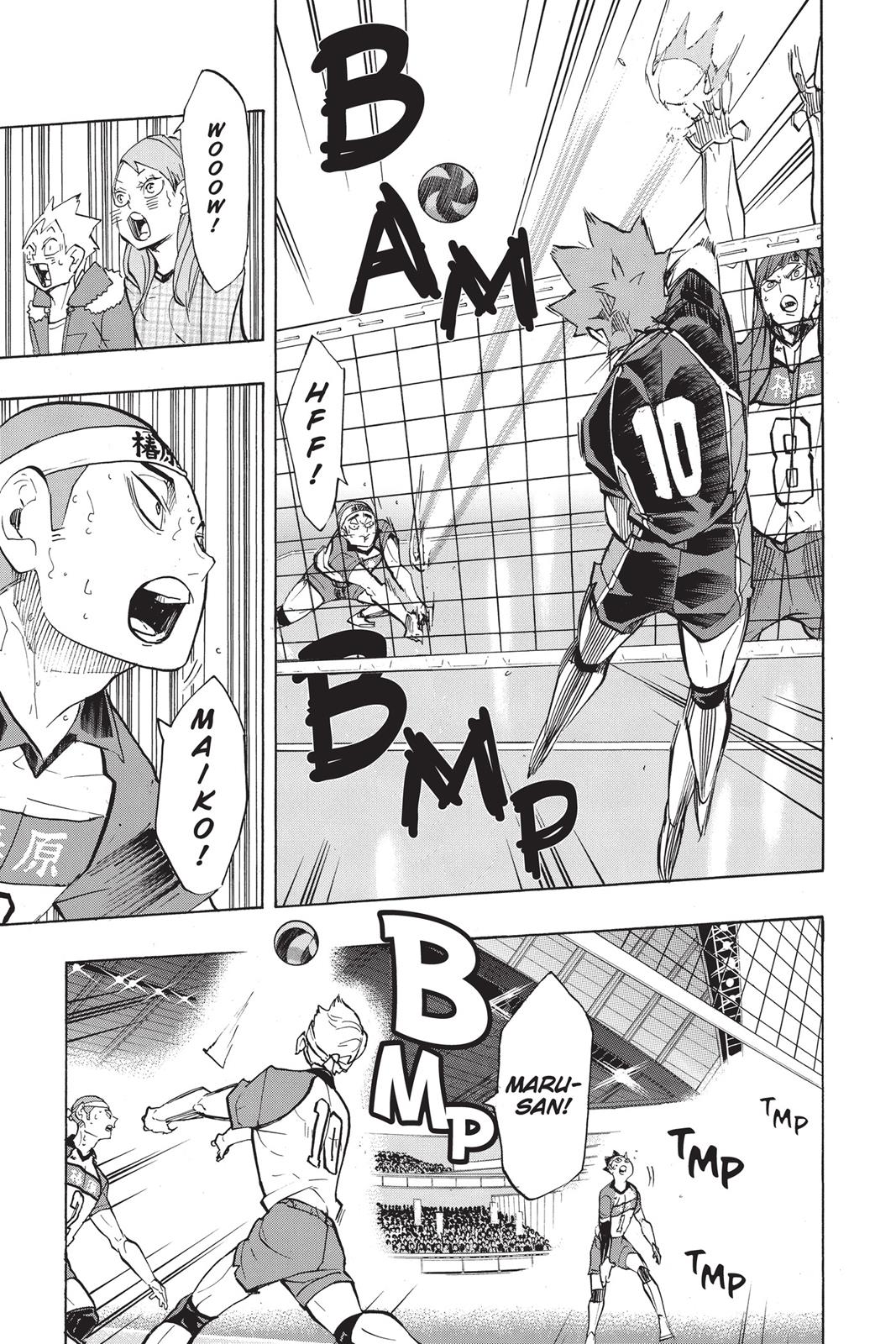 Read Haikyu!! Manga Online