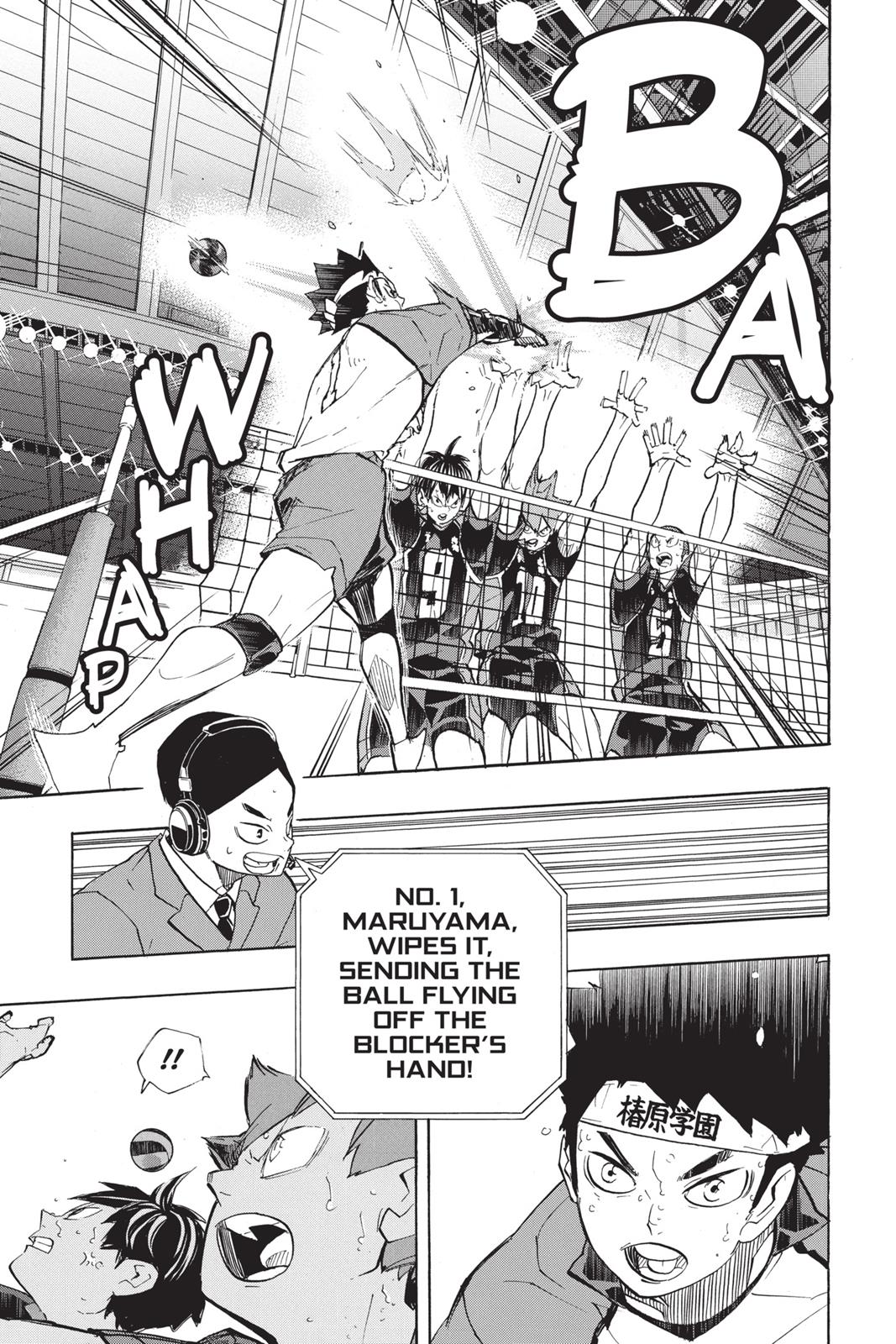 Read Haikyu!! Manga Online