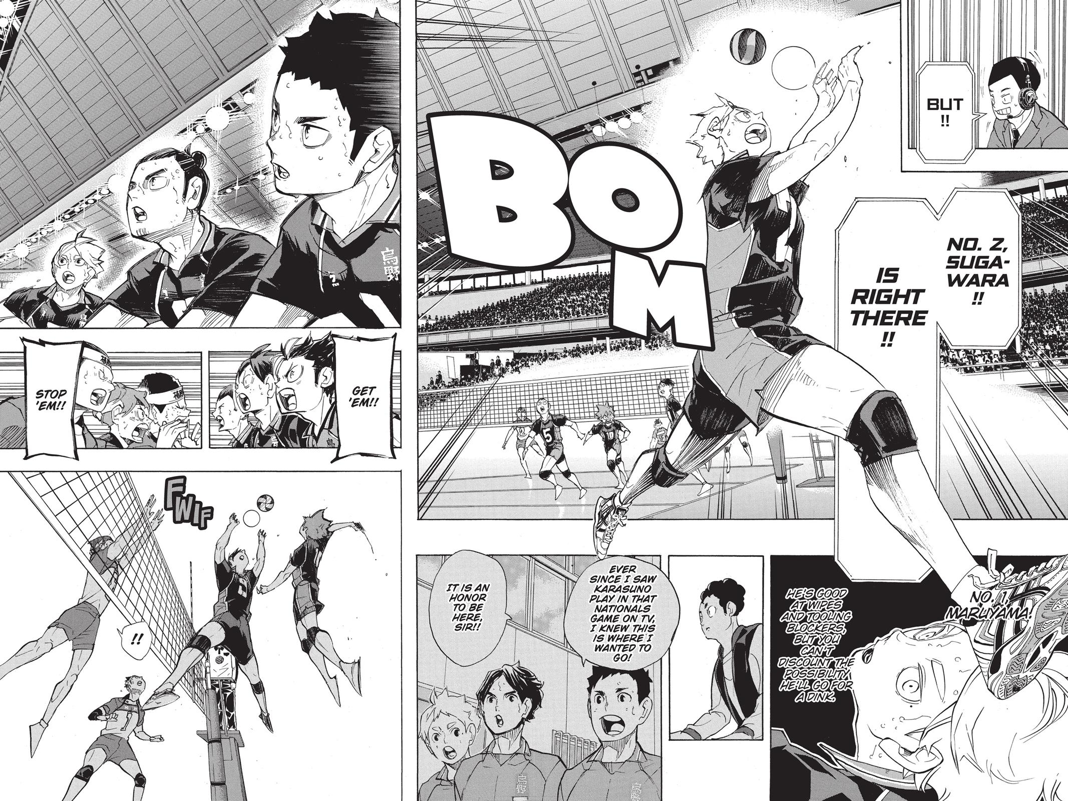 Read Haikyu!! Manga Online