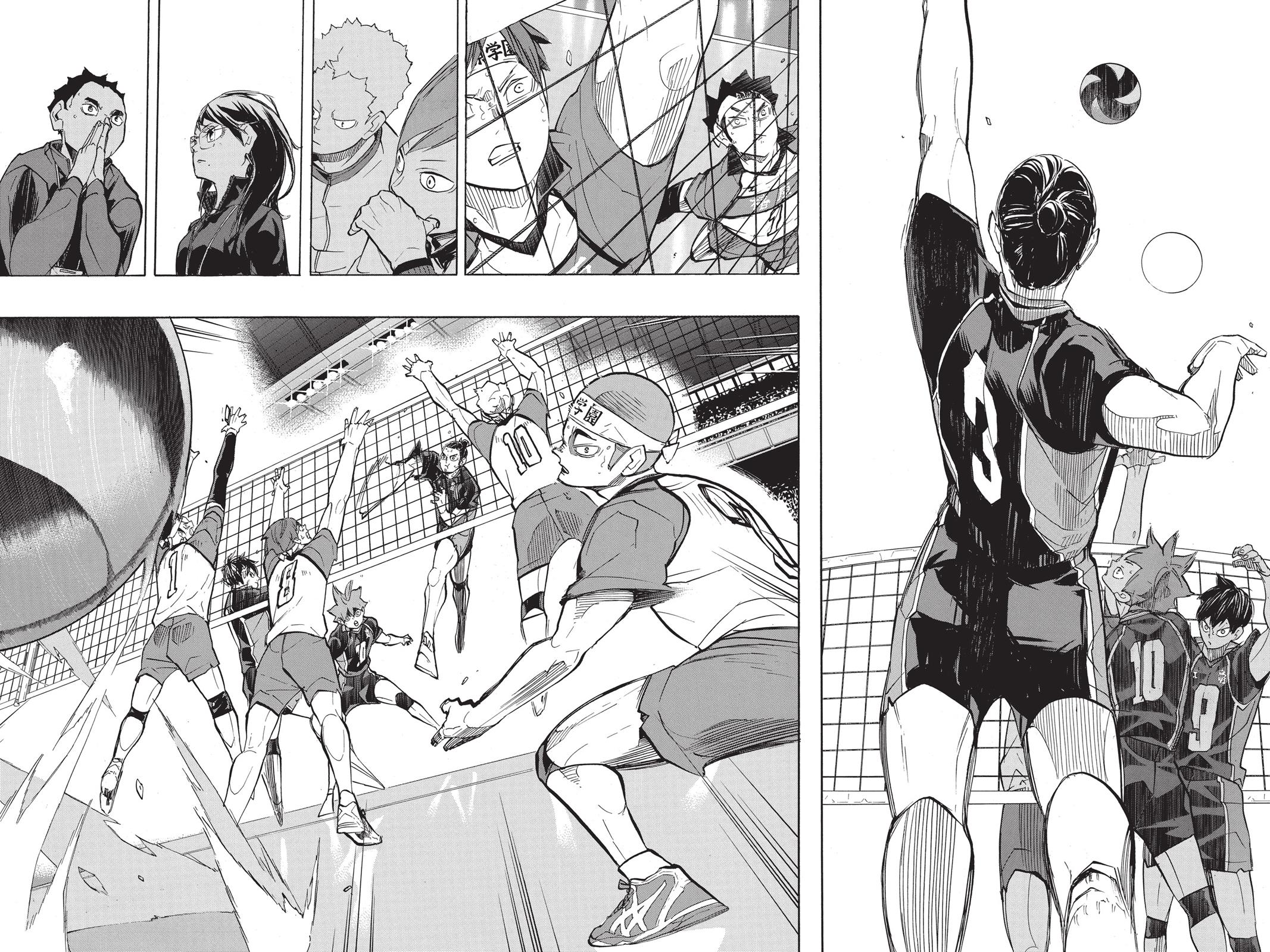 Read Haikyu!! Manga Online