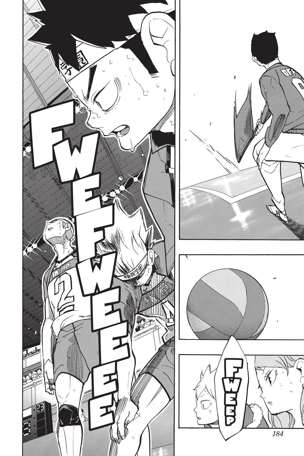 Read Haikyu!! Manga Online