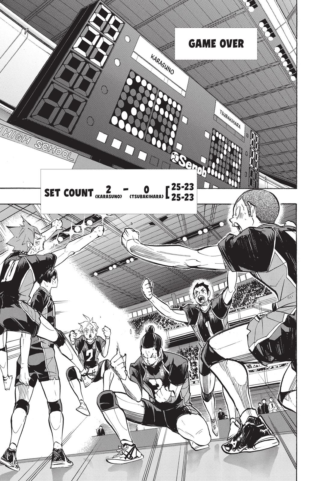 Read Haikyu!! Manga Online