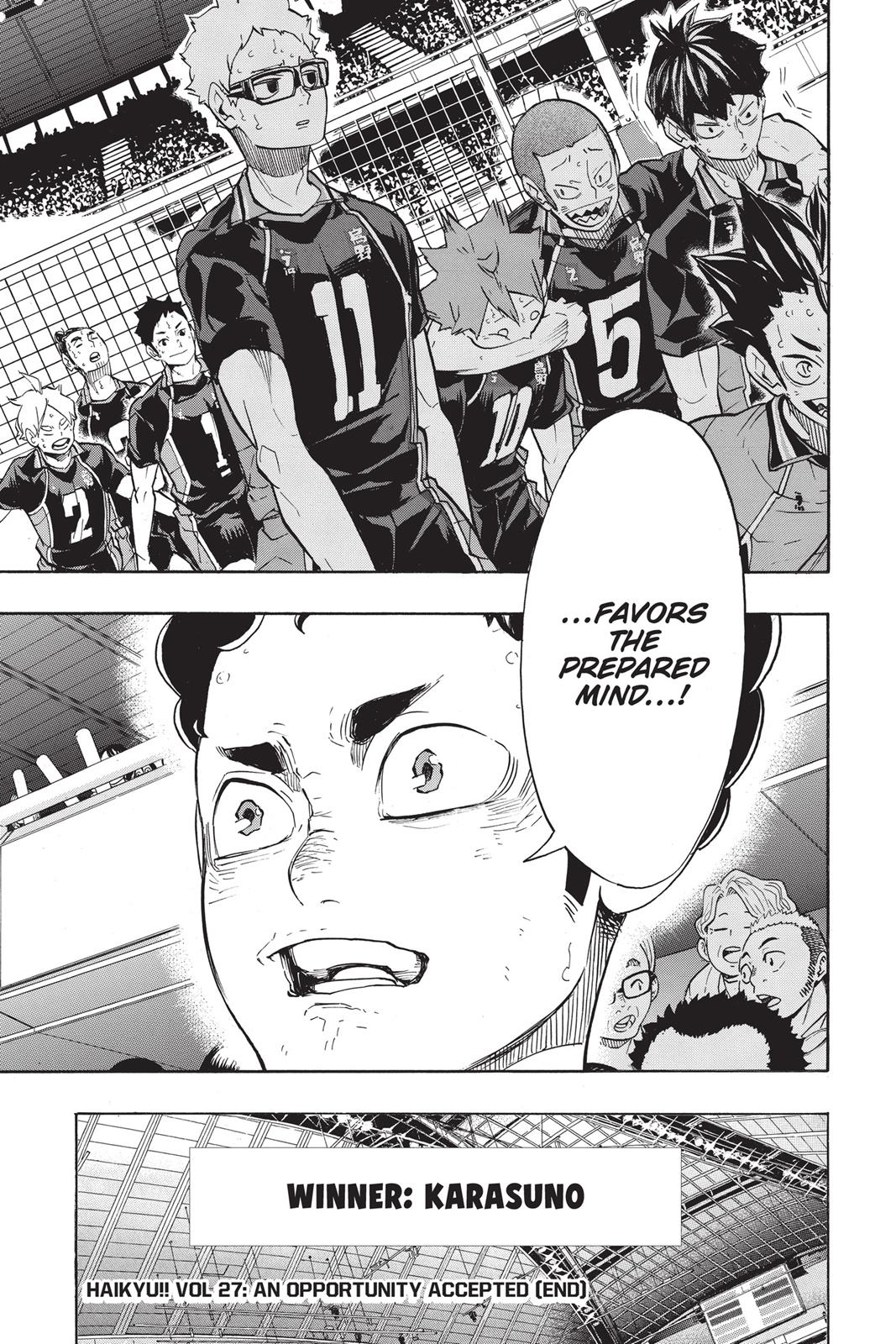 Read Haikyu!! Manga Online