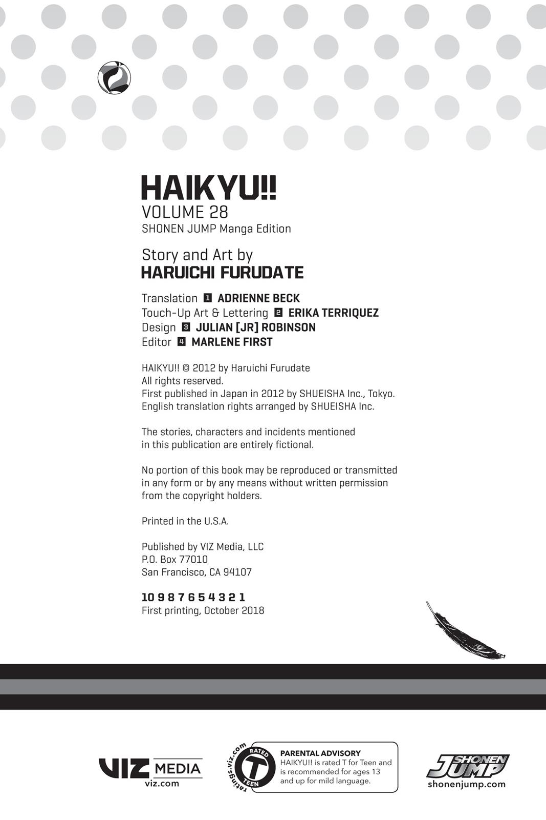 Read Haikyu!! Manga Online