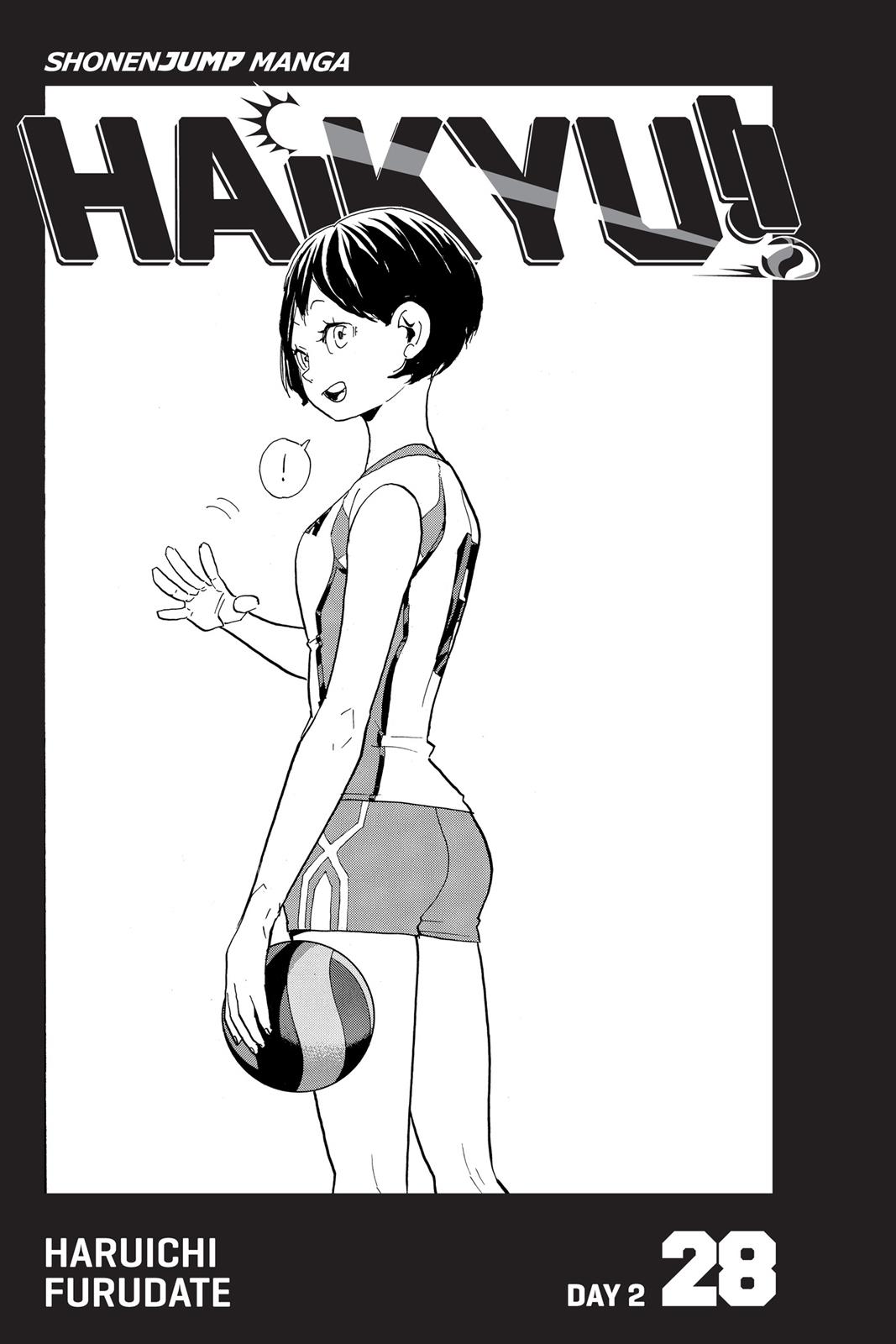 Read Haikyu!! Manga Online
