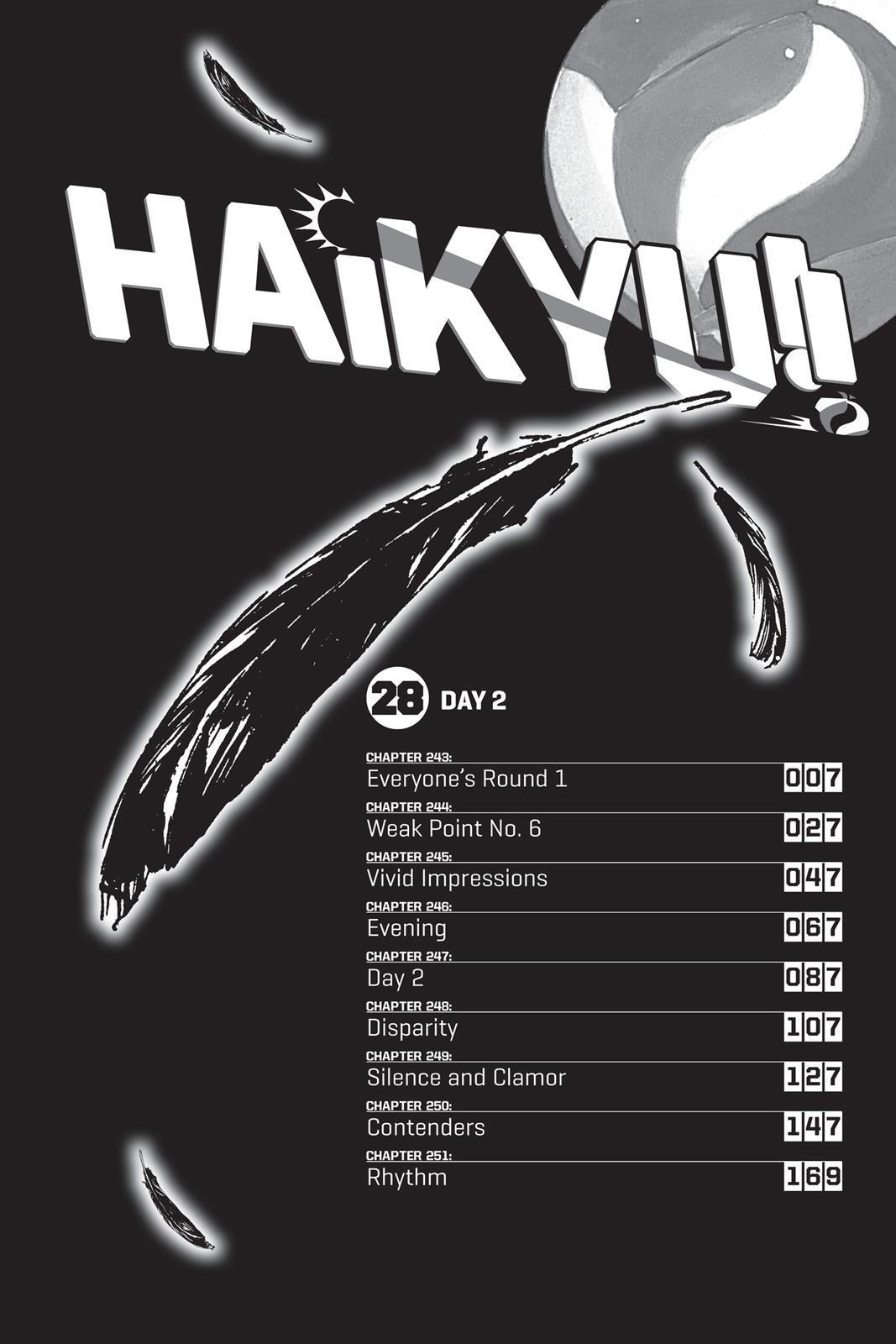Read Haikyu!! Manga Online