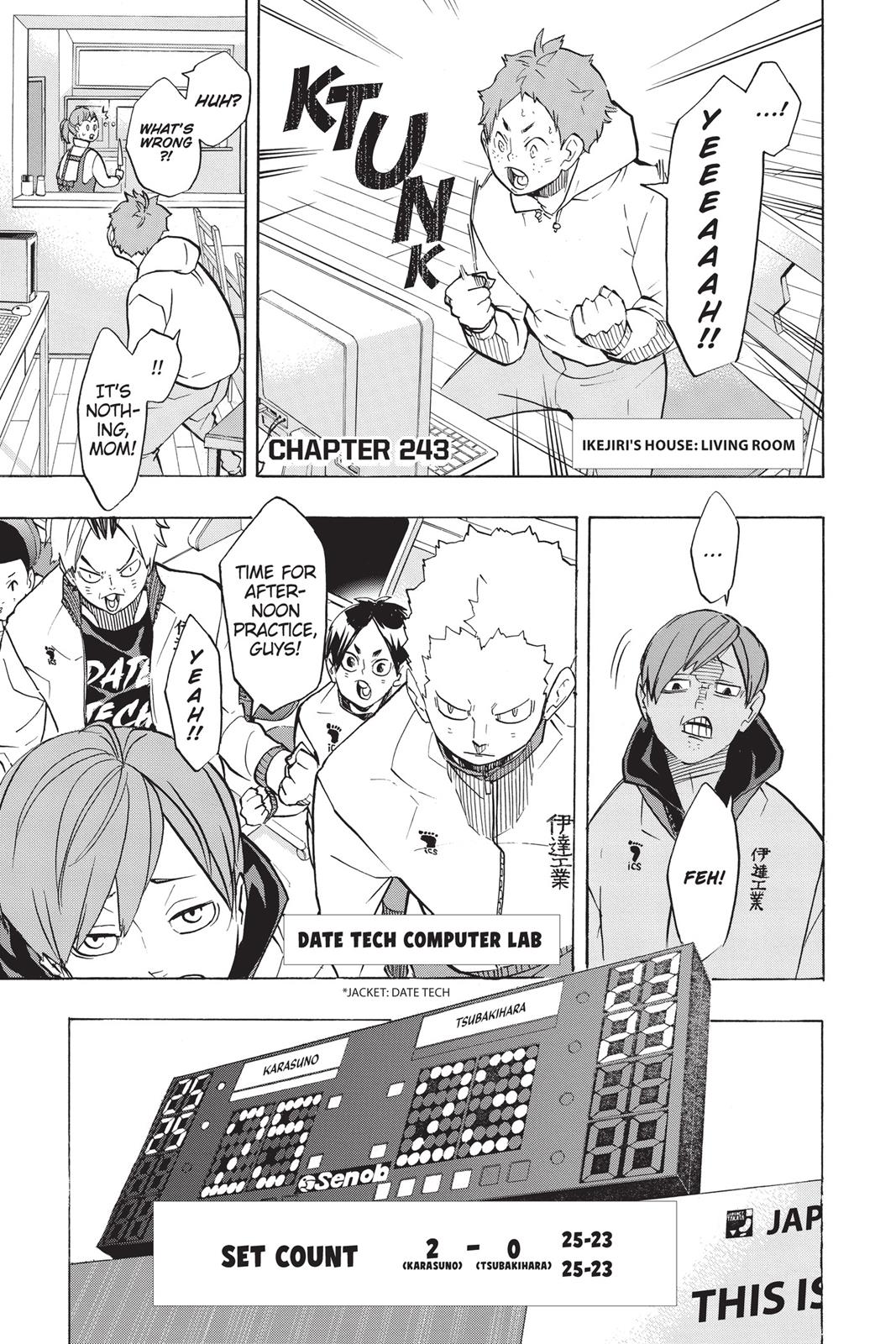 Read Haikyu!! Manga Online