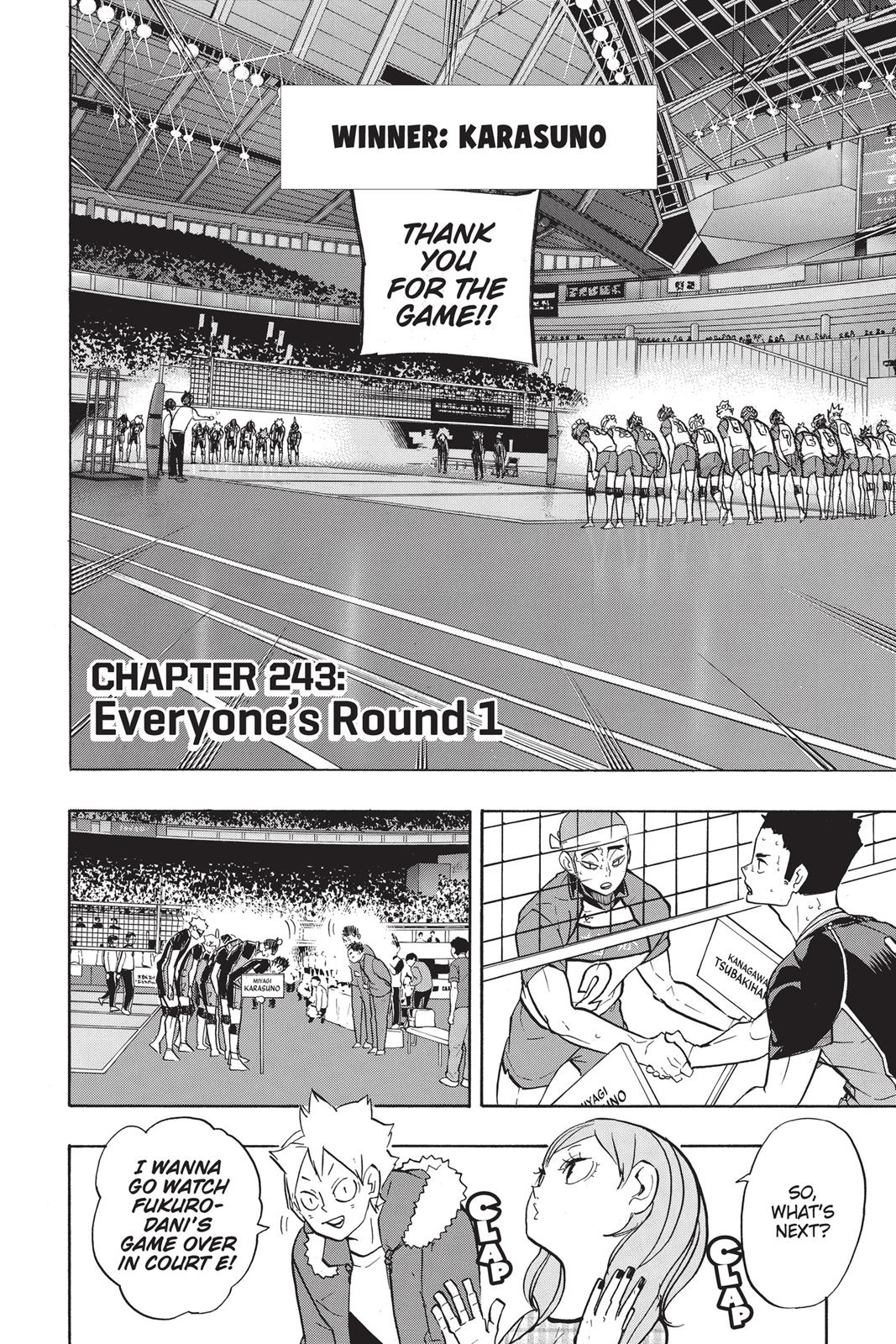 Read Haikyu!! Manga Online