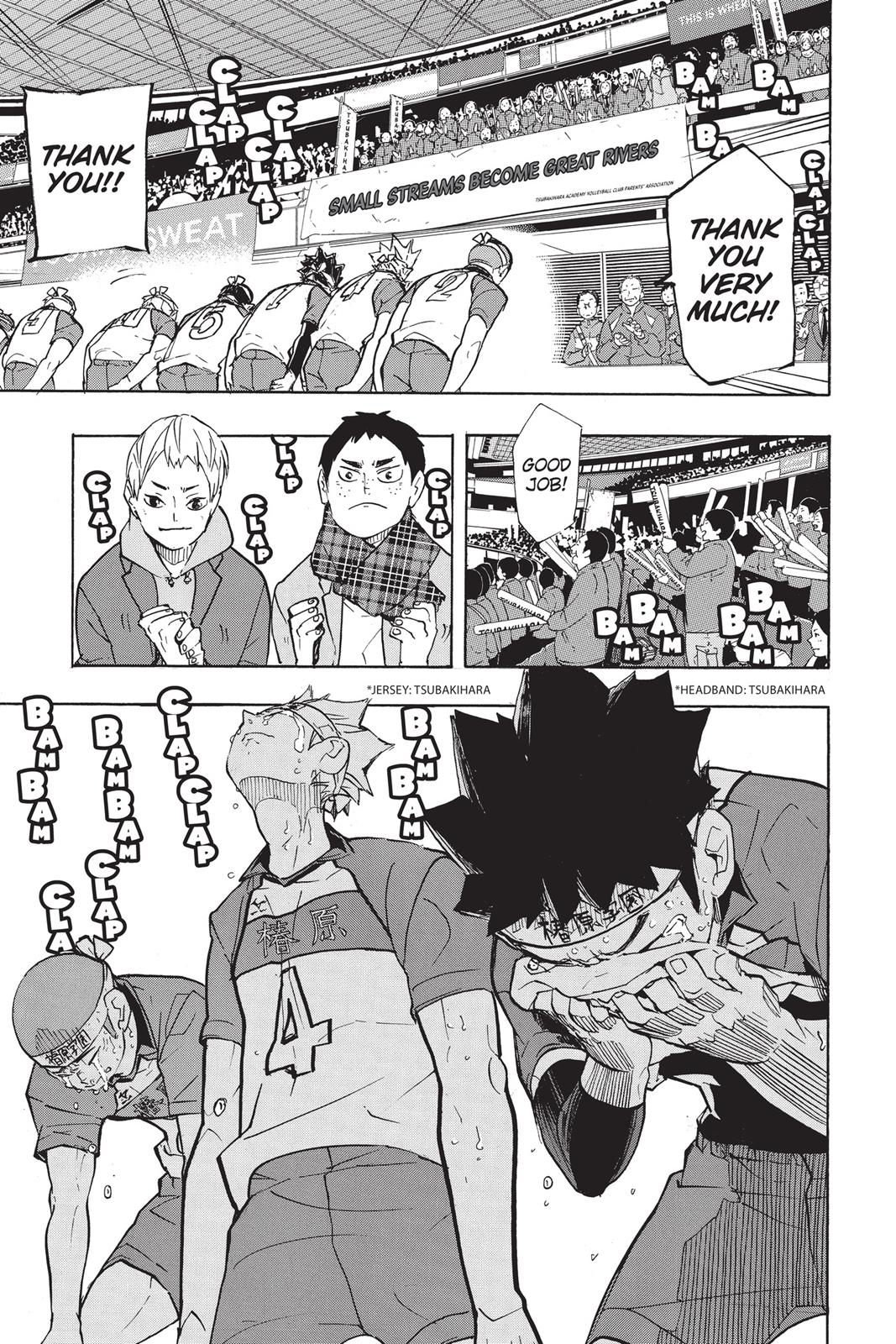 Read Haikyu!! Manga Online