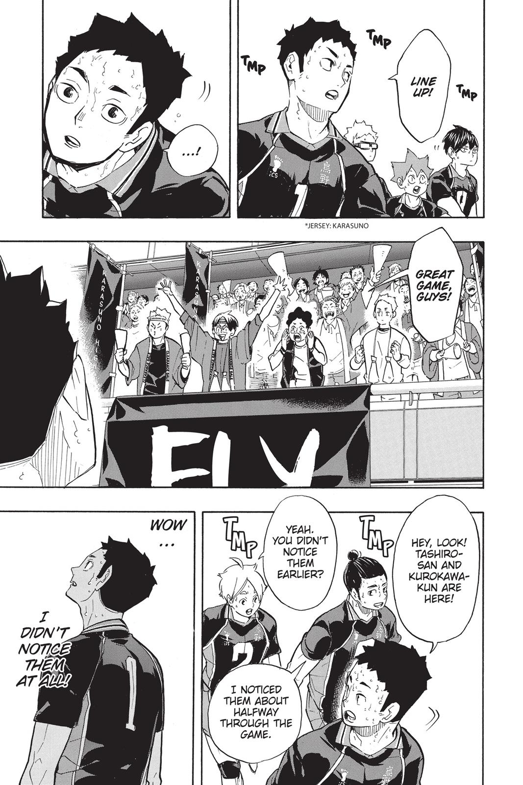 Read Haikyu!! Manga Online