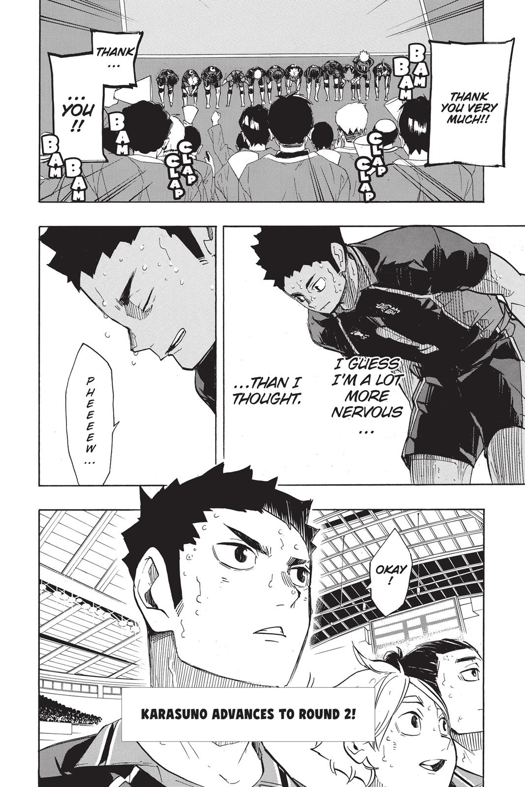 Read Haikyu!! Manga Online