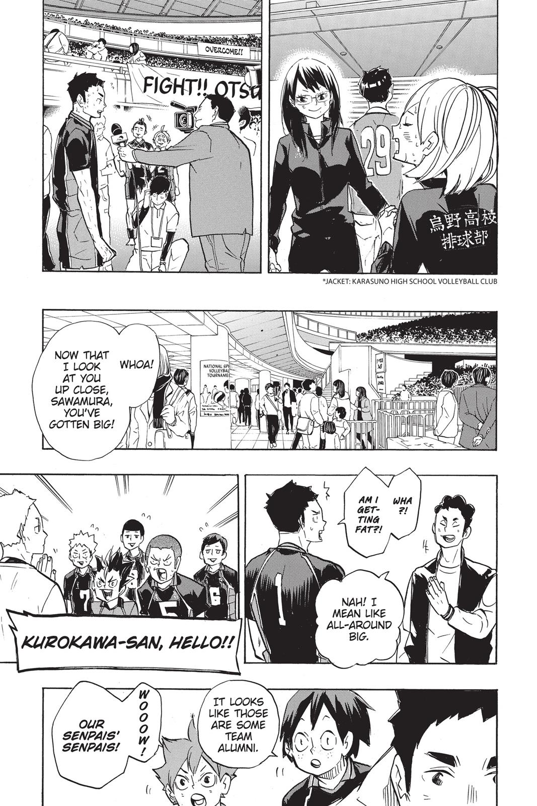 Read Haikyu!! Manga Online