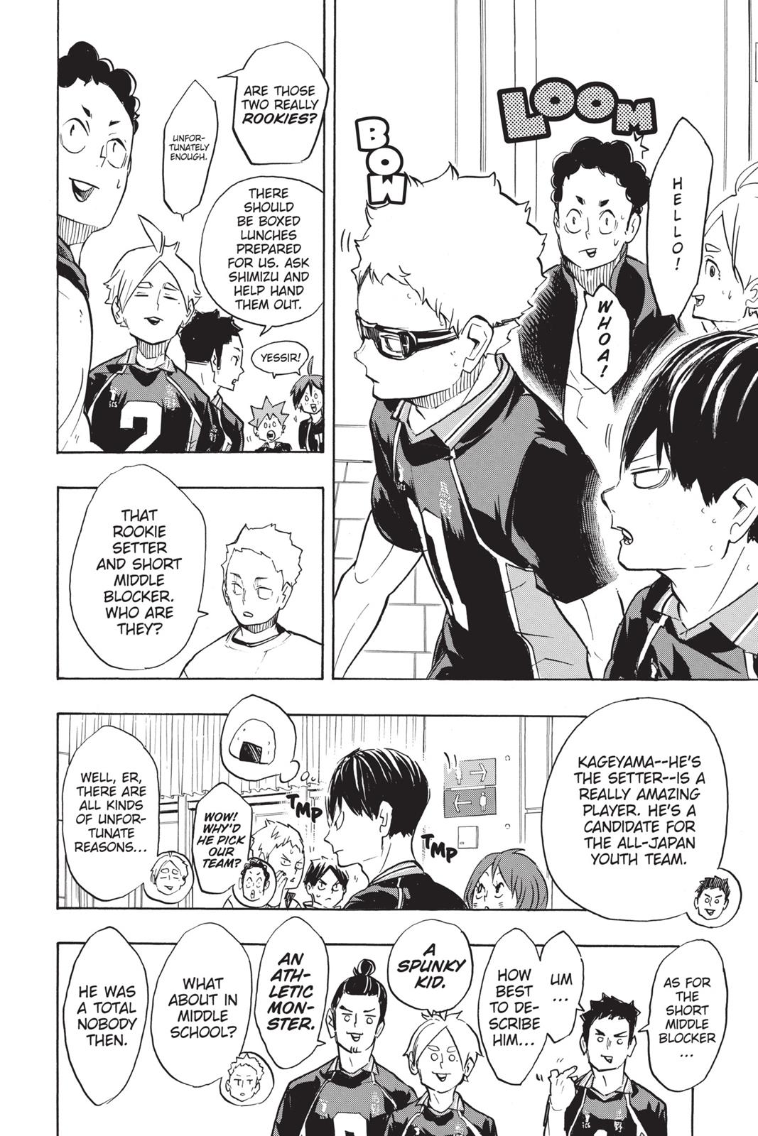 Read Haikyu!! Manga Online