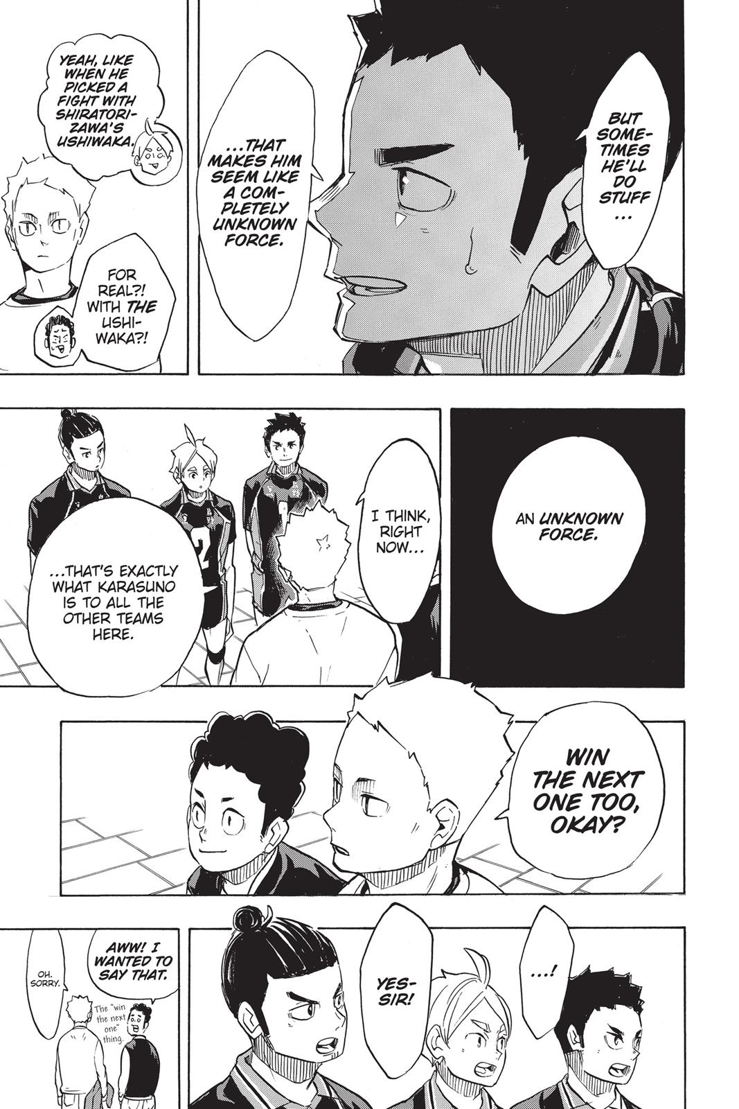 Read Haikyu!! Manga Online
