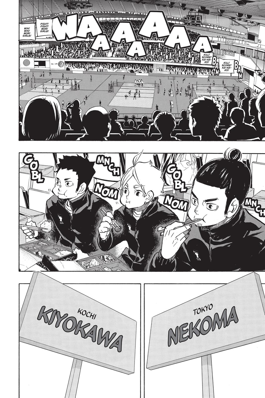 Read Haikyu!! Manga Online