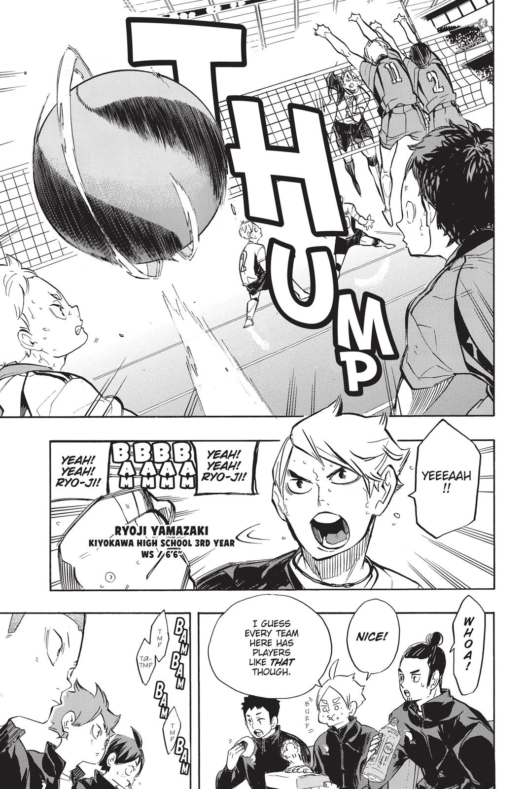 Read Haikyu!! Manga Online