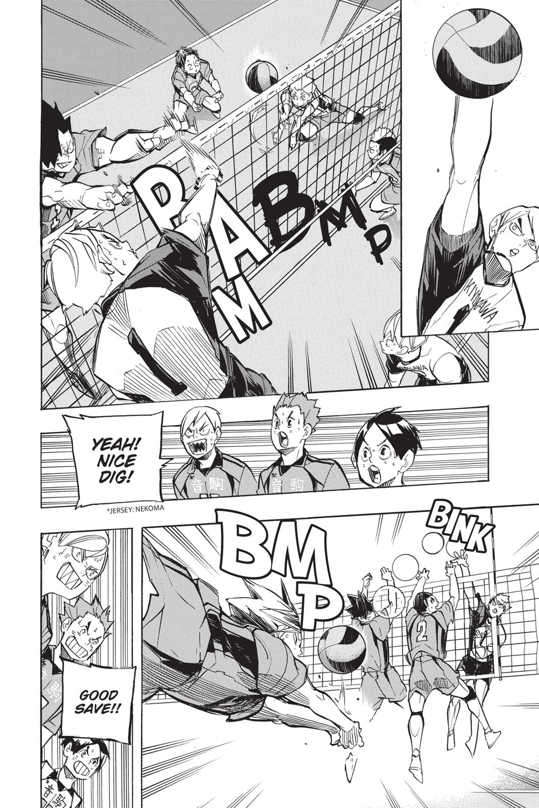 Read Haikyu!! Manga Online
