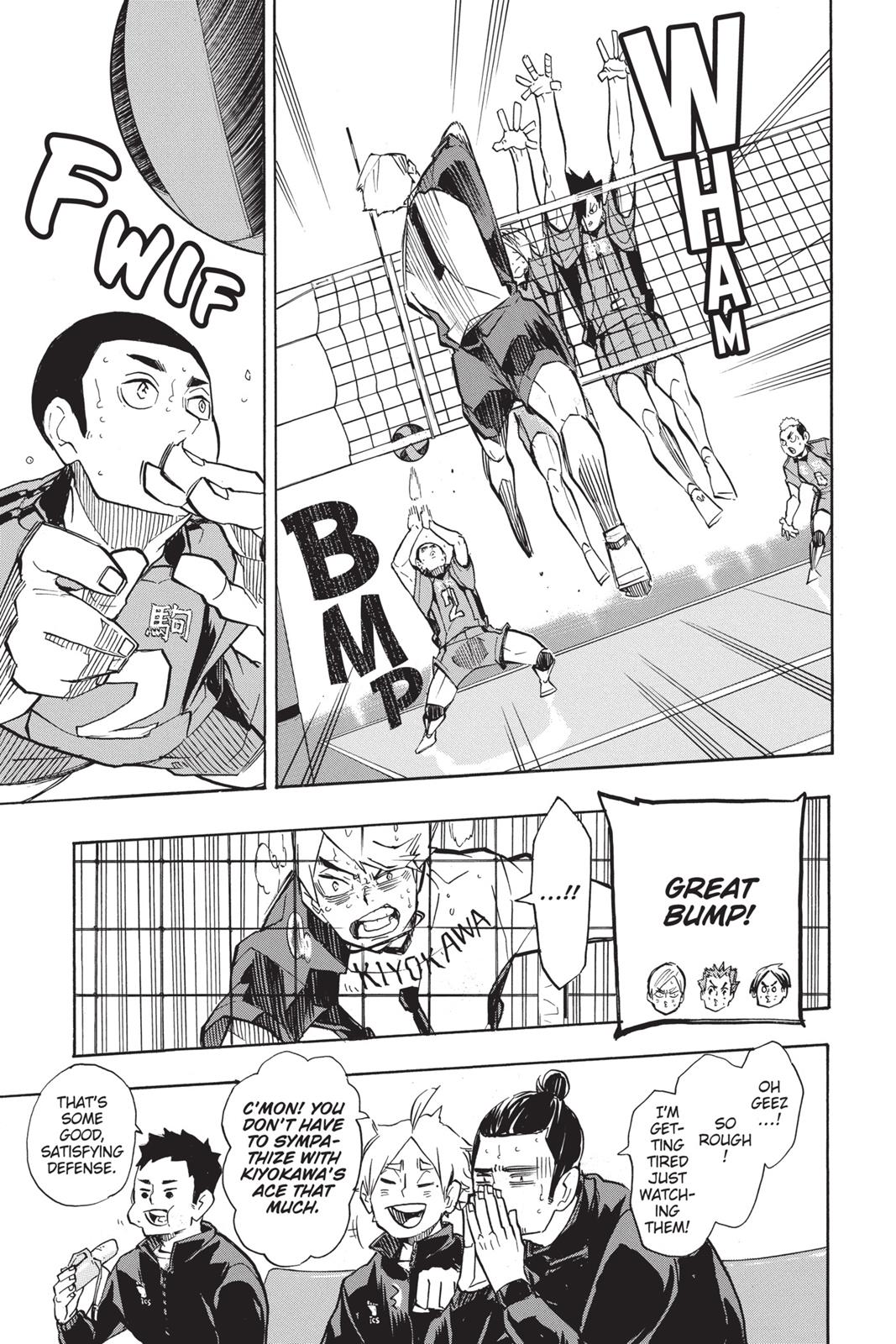 Read Haikyu!! Manga Online