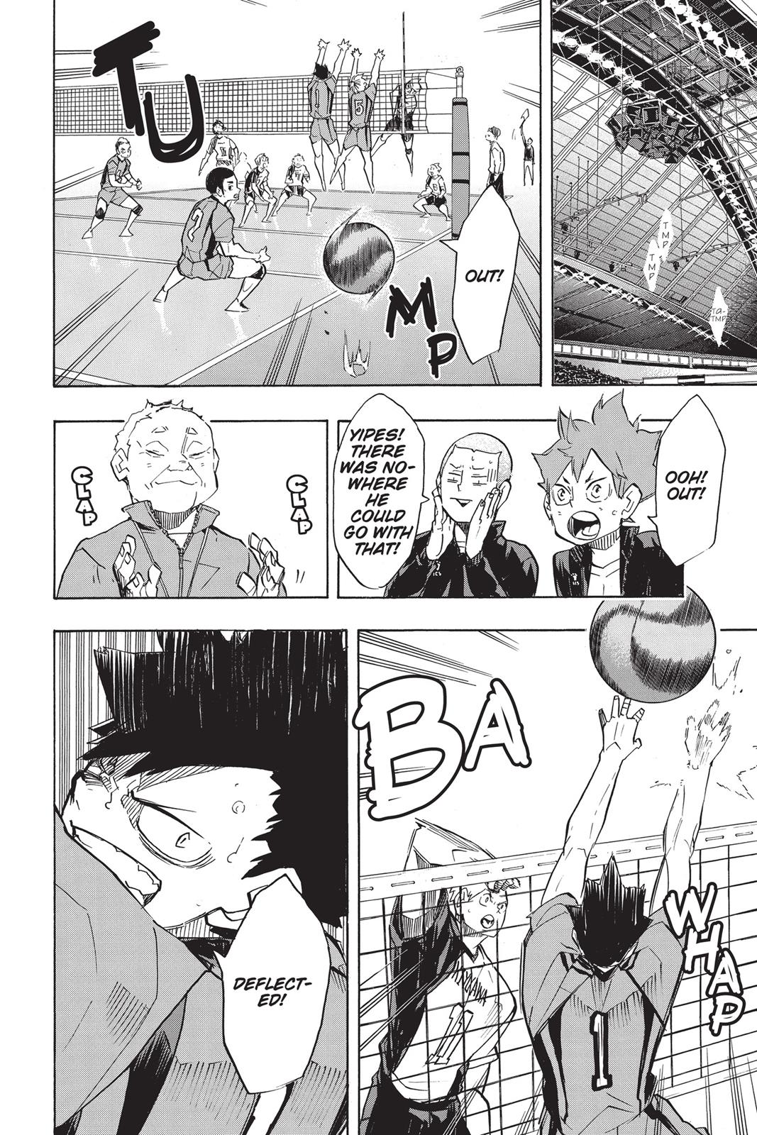 Read Haikyu!! Manga Online