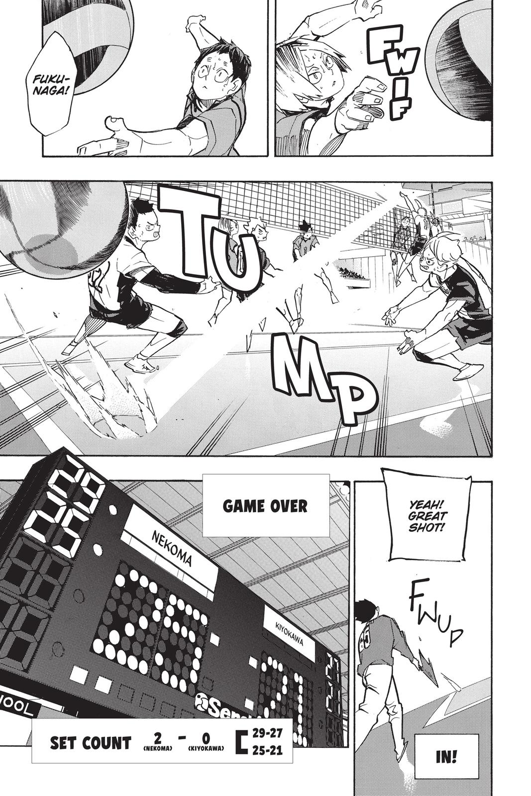 Read Haikyu!! Manga Online