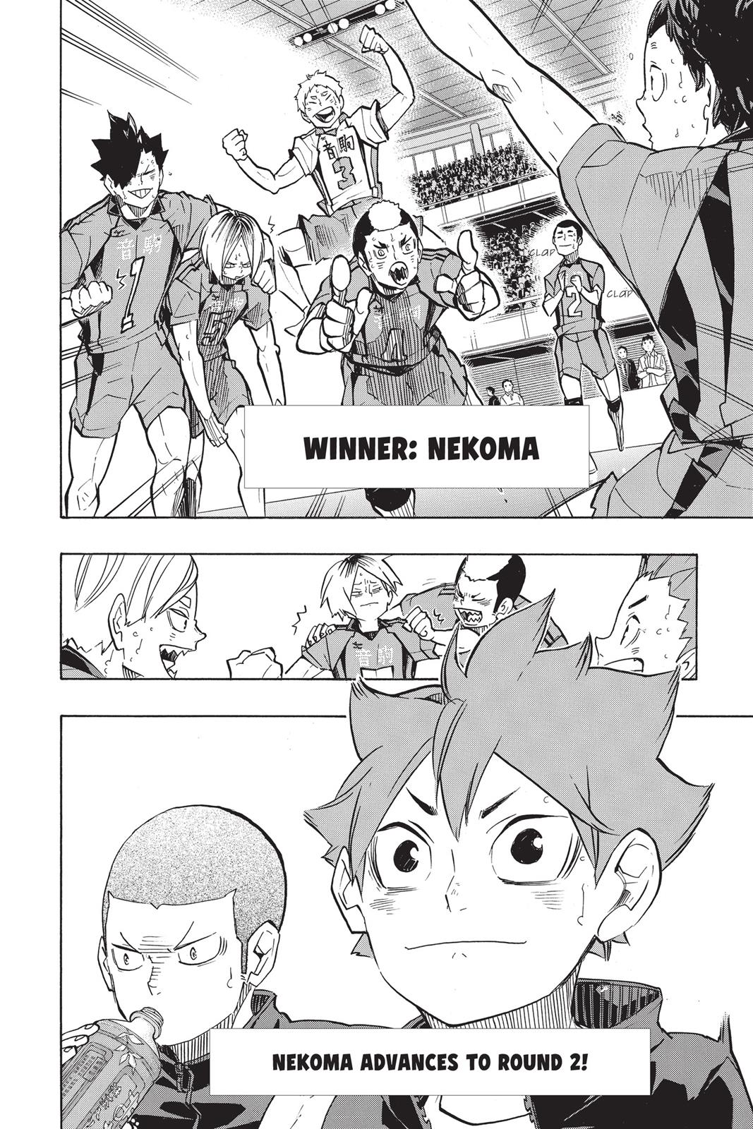 Read Haikyu!! Manga Online