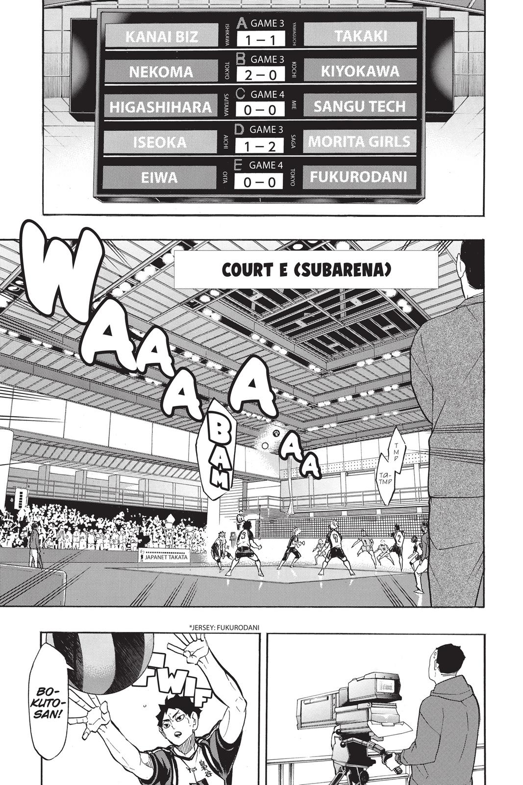 Read Haikyu!! Manga Online