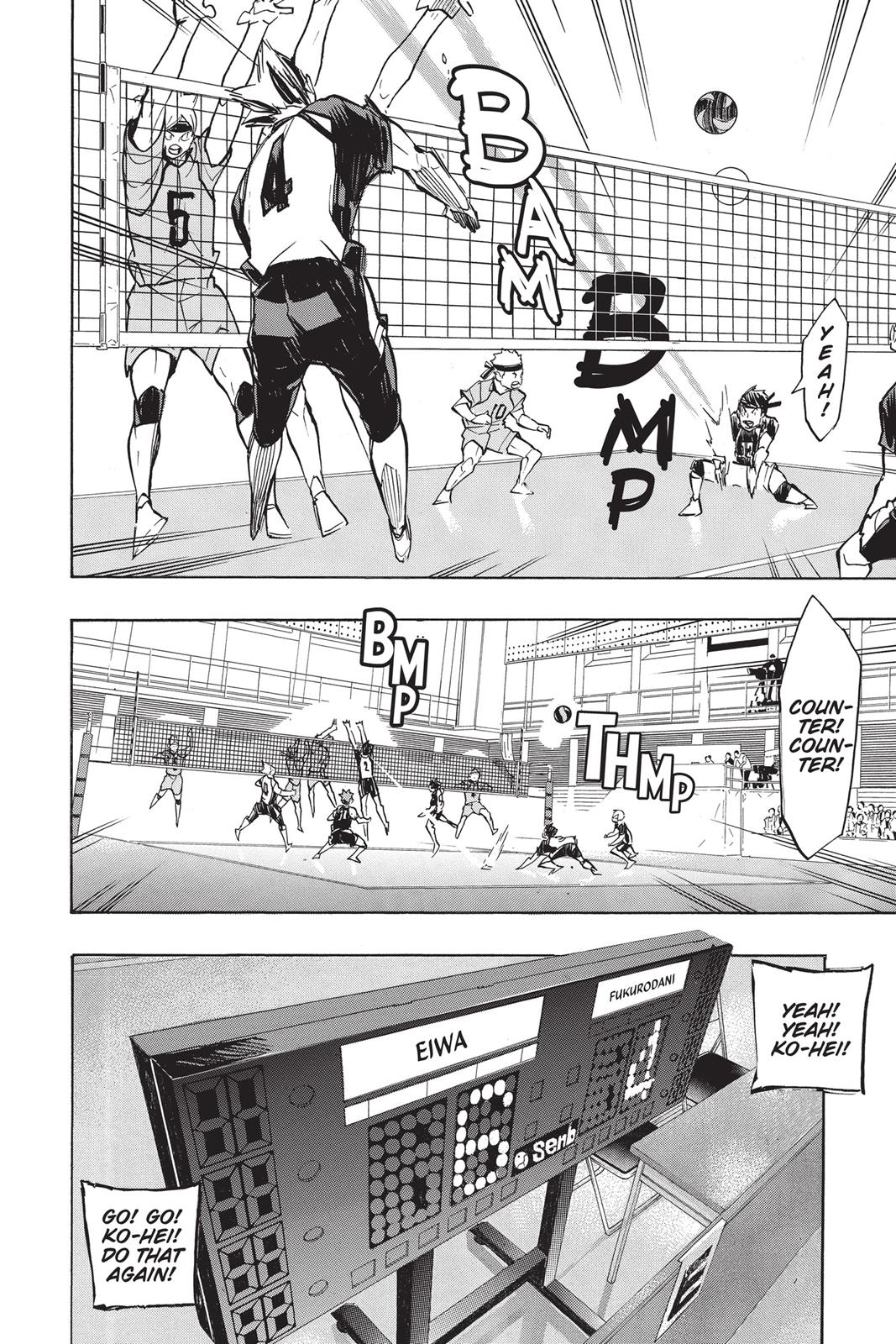 Read Haikyu!! Manga Online