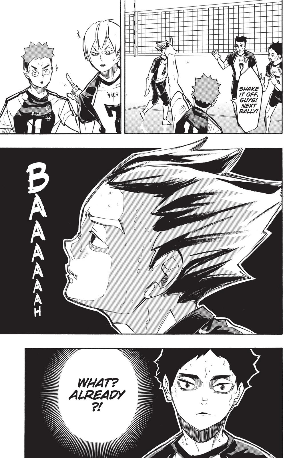 Read Haikyu!! Manga Online