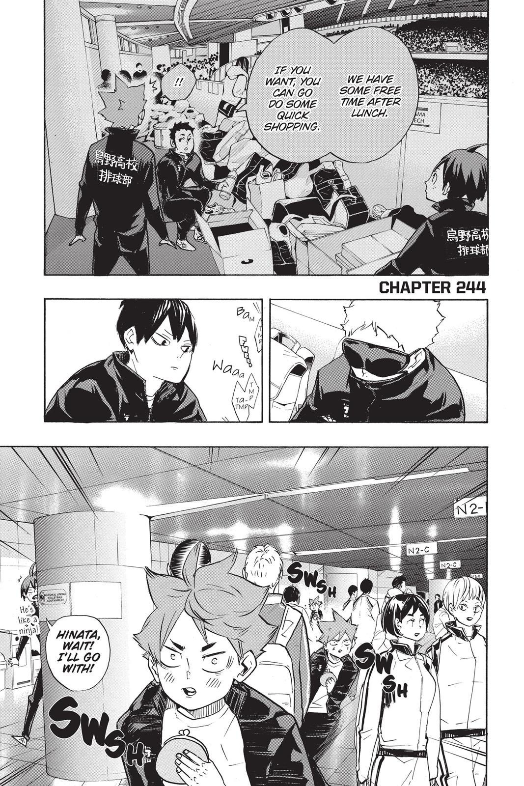 Read Haikyu!! Manga Online