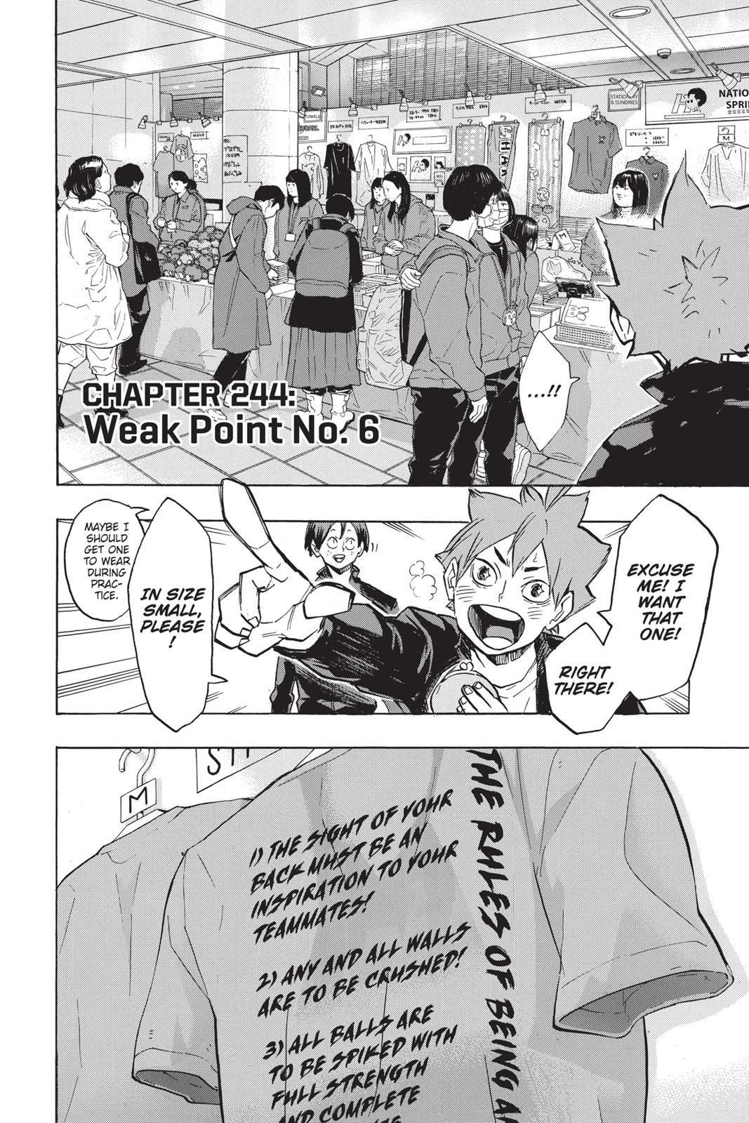Read Haikyu!! Manga Online