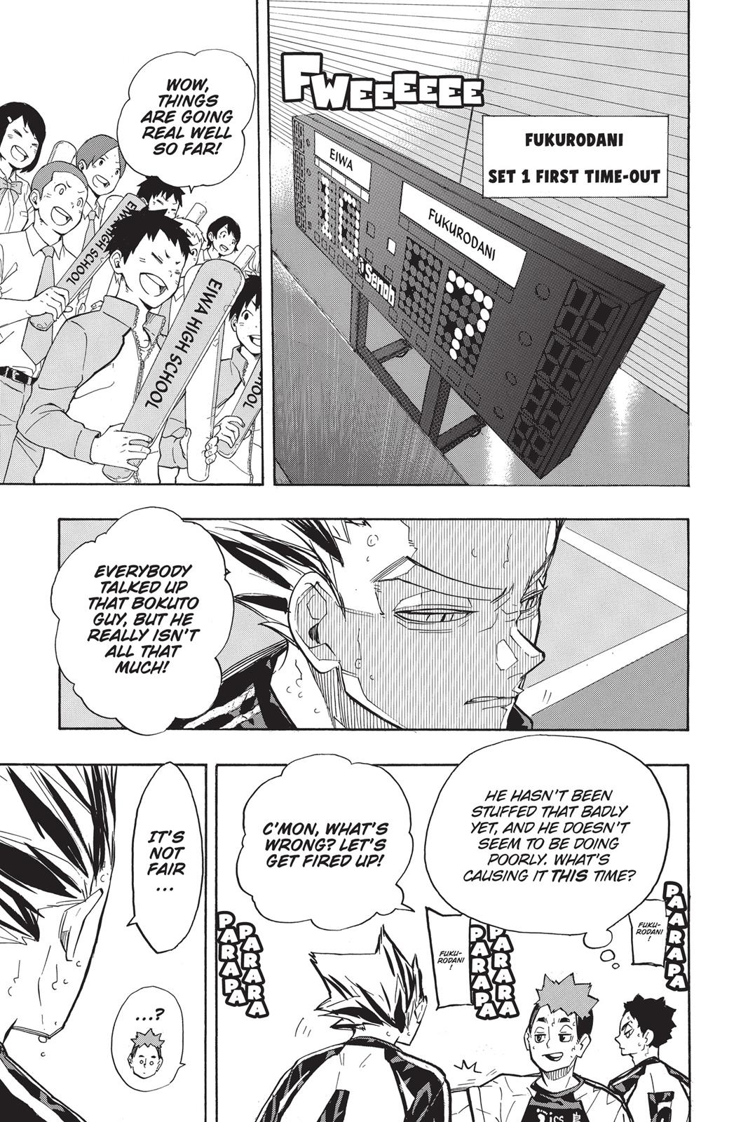 Read Haikyu!! Manga Online