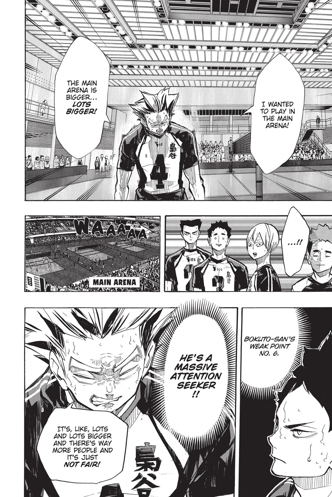 Read Haikyu!! Manga Online
