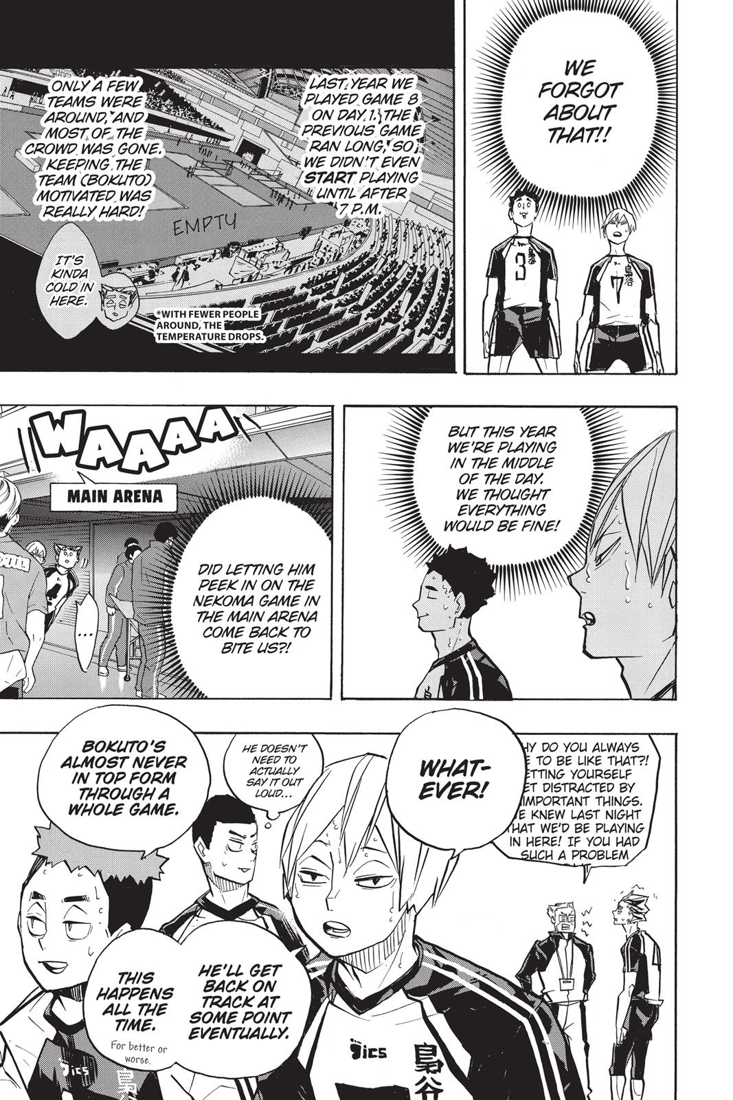 Read Haikyu!! Manga Online