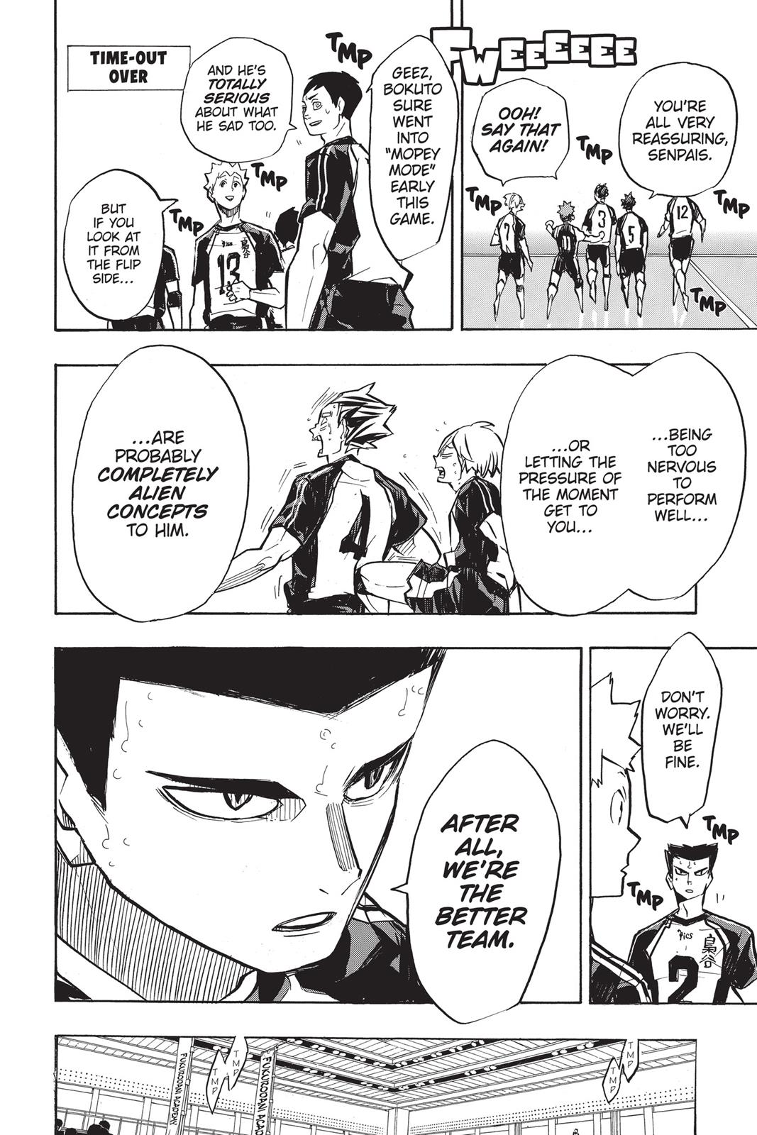 Read Haikyu!! Manga Online