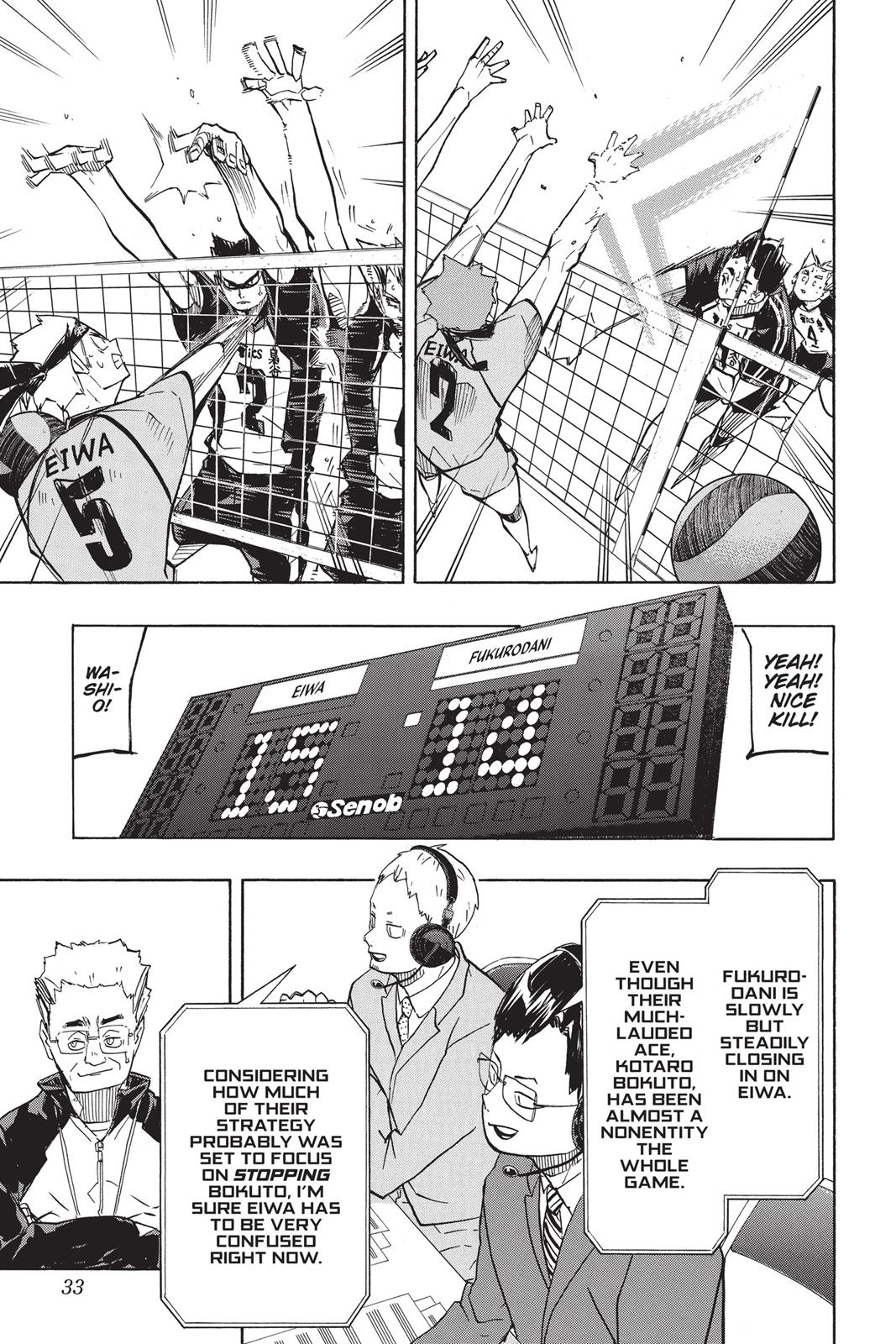 Read Haikyu!! Manga Online